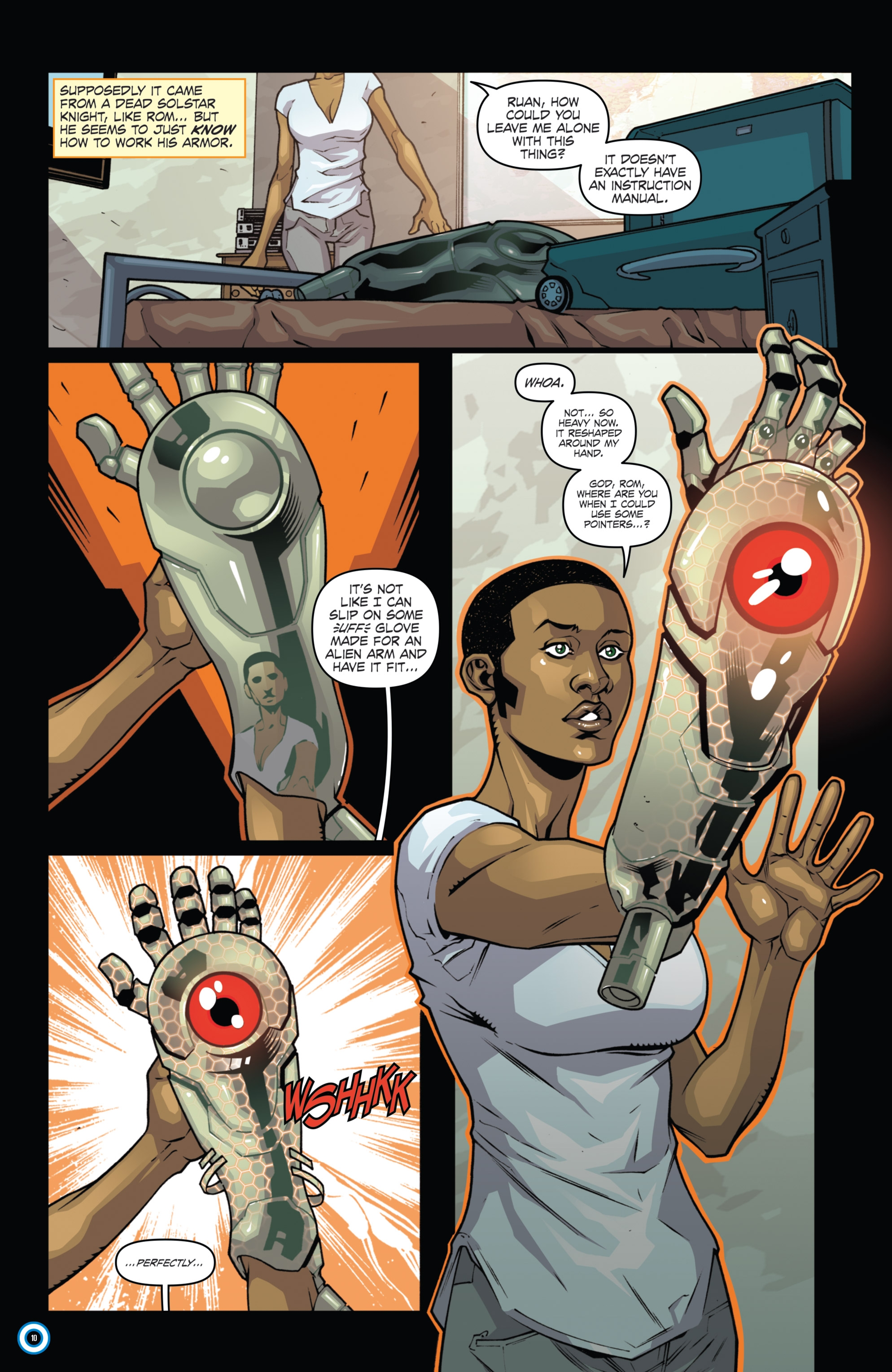 ROM (2016-): Chapter 12 - Page 11
