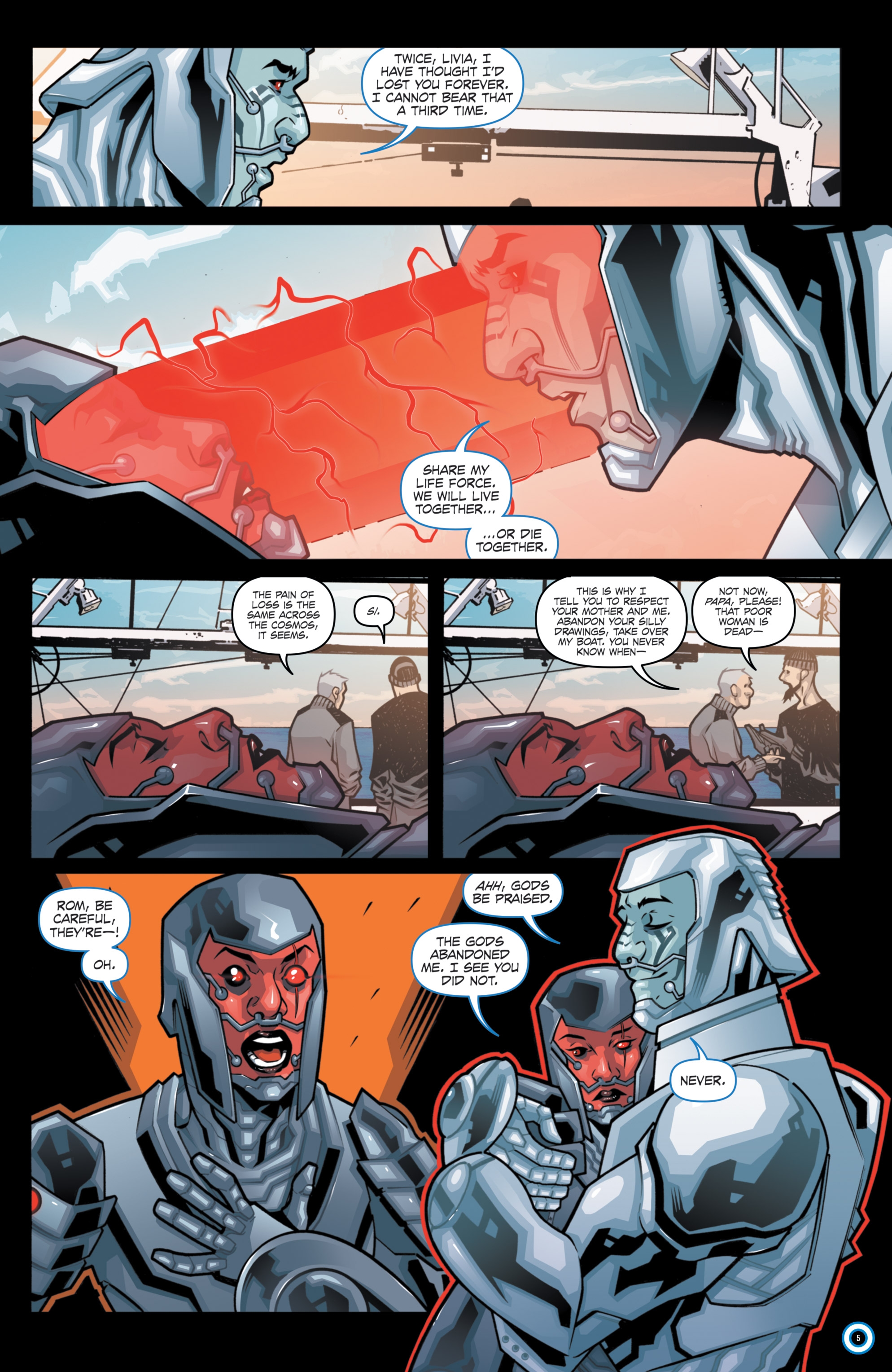 ROM (2016-): Chapter 13 - Page 7