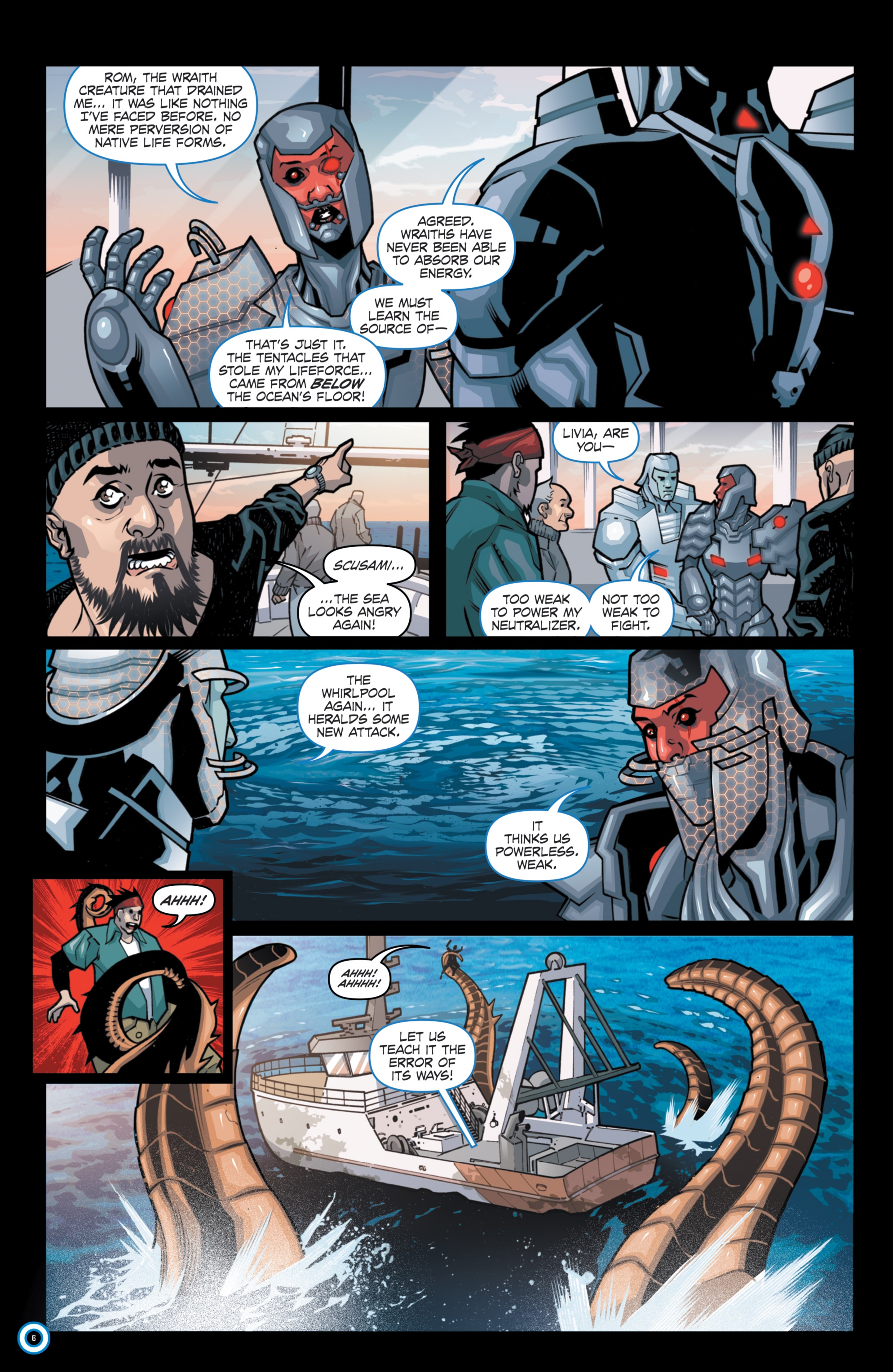 ROM (2016-): Chapter 13 - Page 8