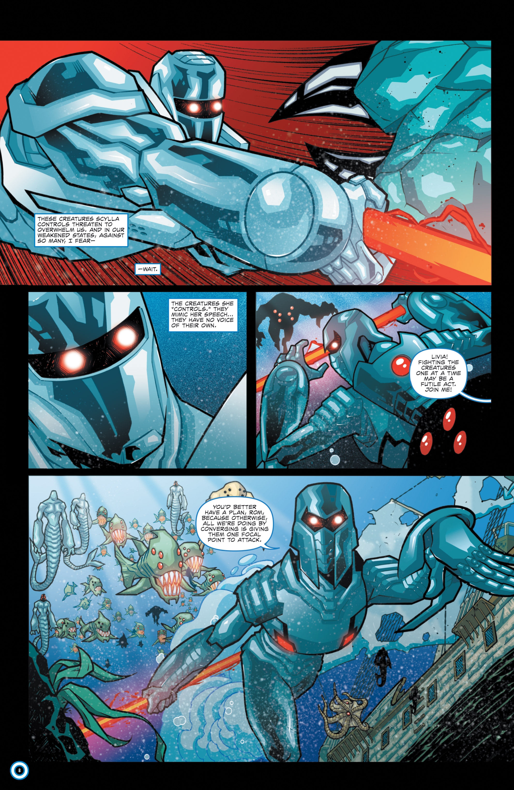 ROM (2016-): Chapter 14 - Page 9