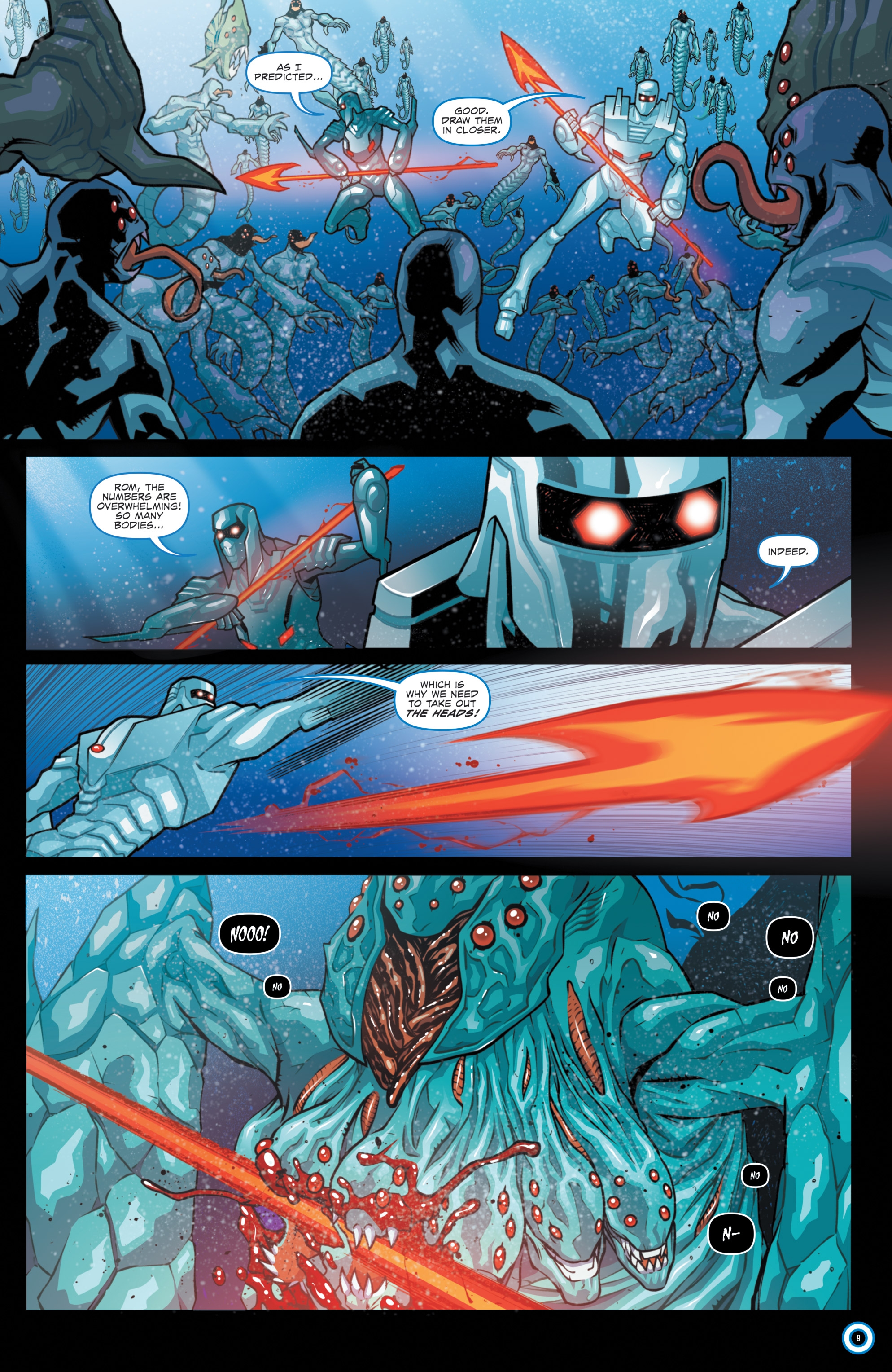 ROM (2016-): Chapter 14 - Page 10