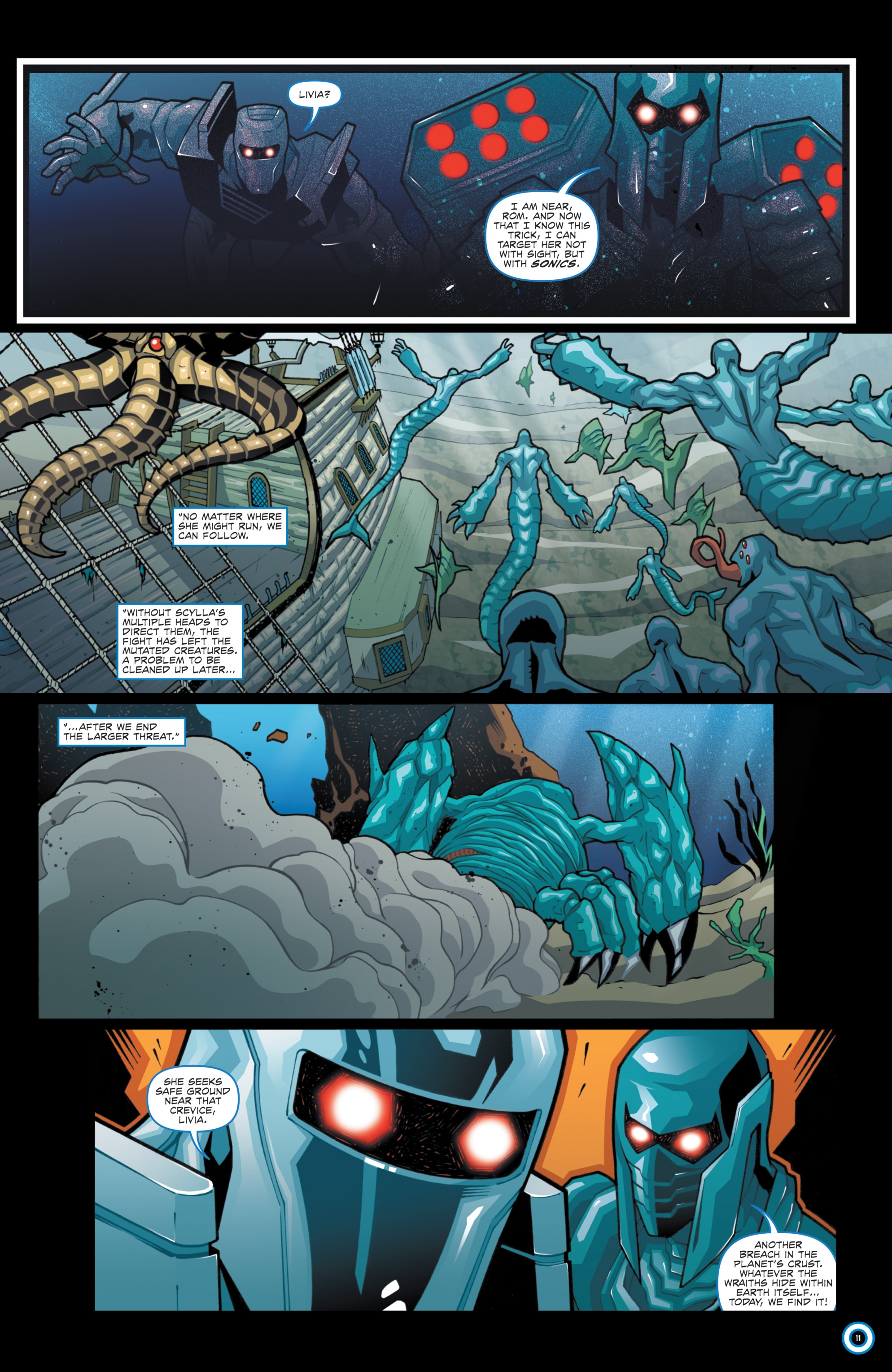 ROM (2016-): Chapter 14 - Page 12