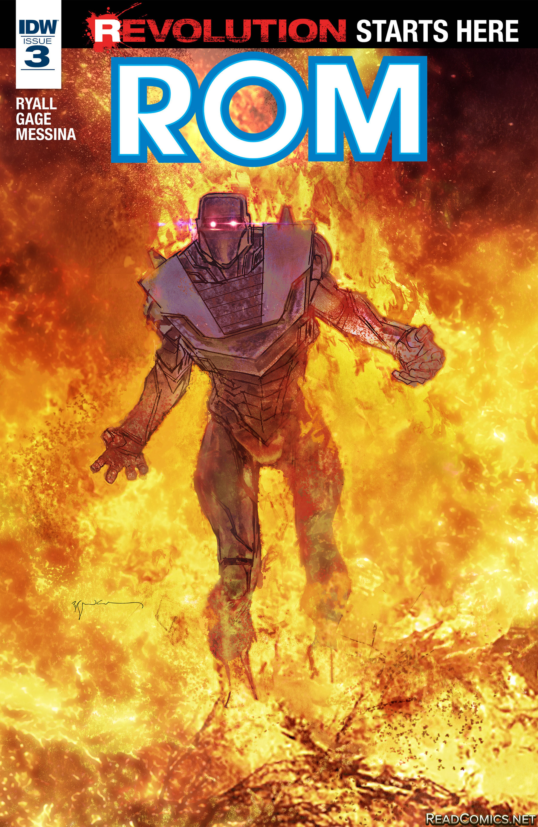 ROM (2016-): Chapter 3 - Page 1