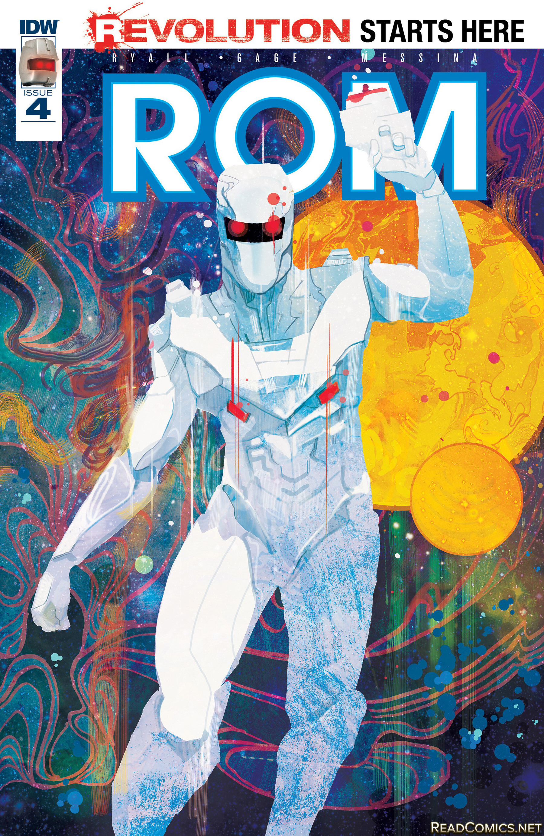 ROM (2016-): Chapter 4 - Page 1