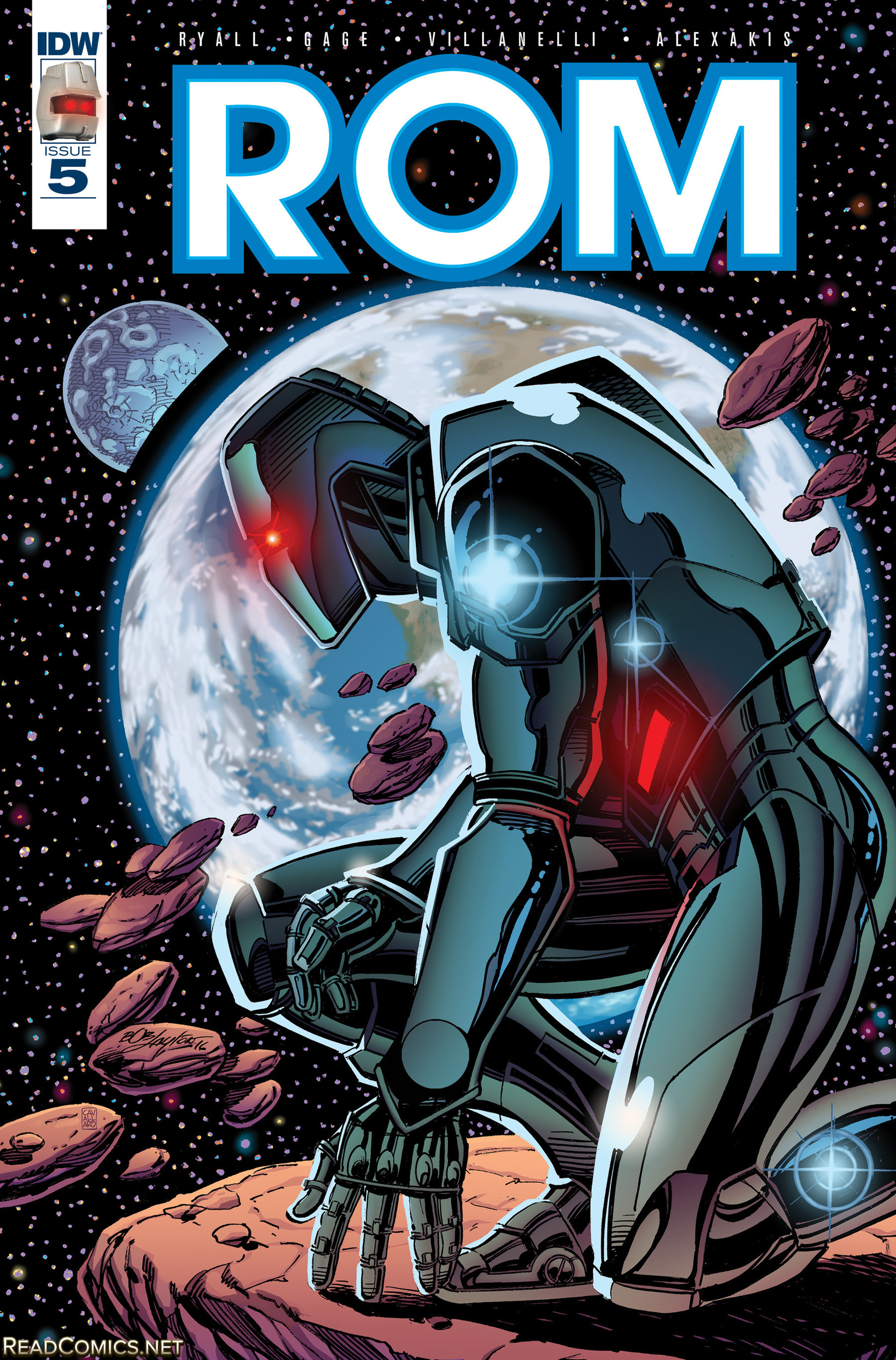 ROM (2016-): Chapter 5 - Page 1