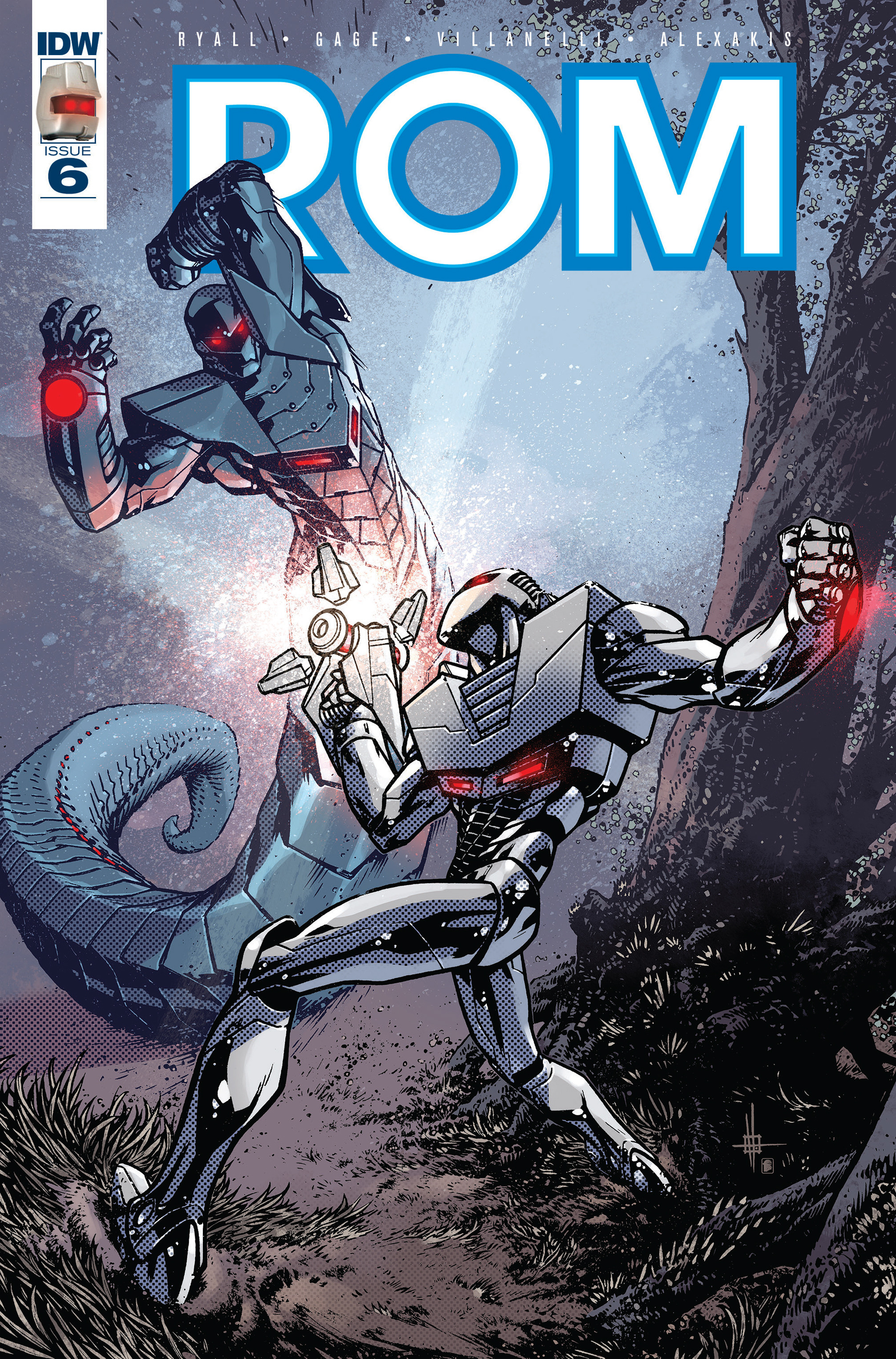 ROM (2016-): Chapter 6 - Page 1