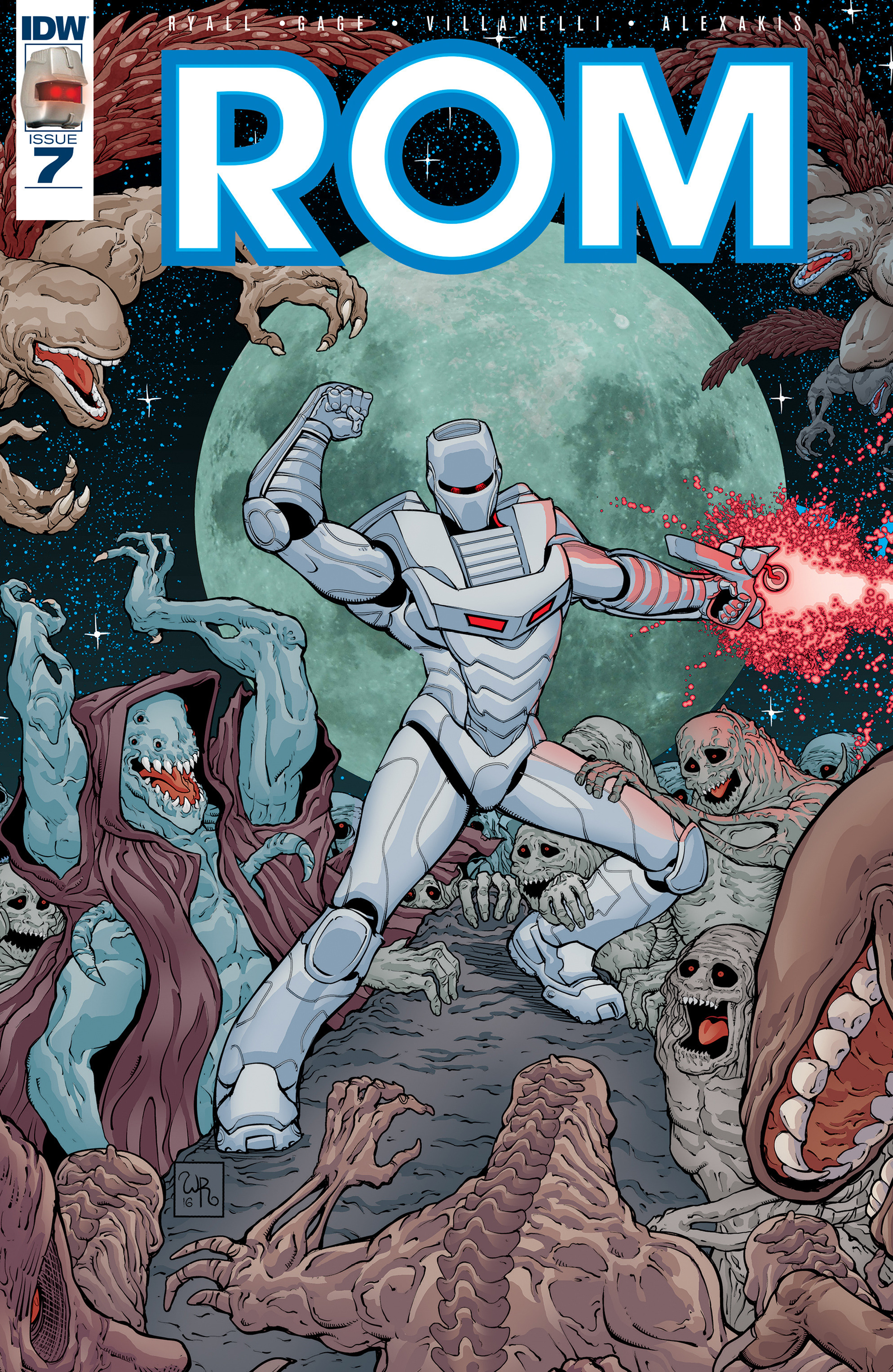 ROM (2016-): Chapter 7 - Page 1
