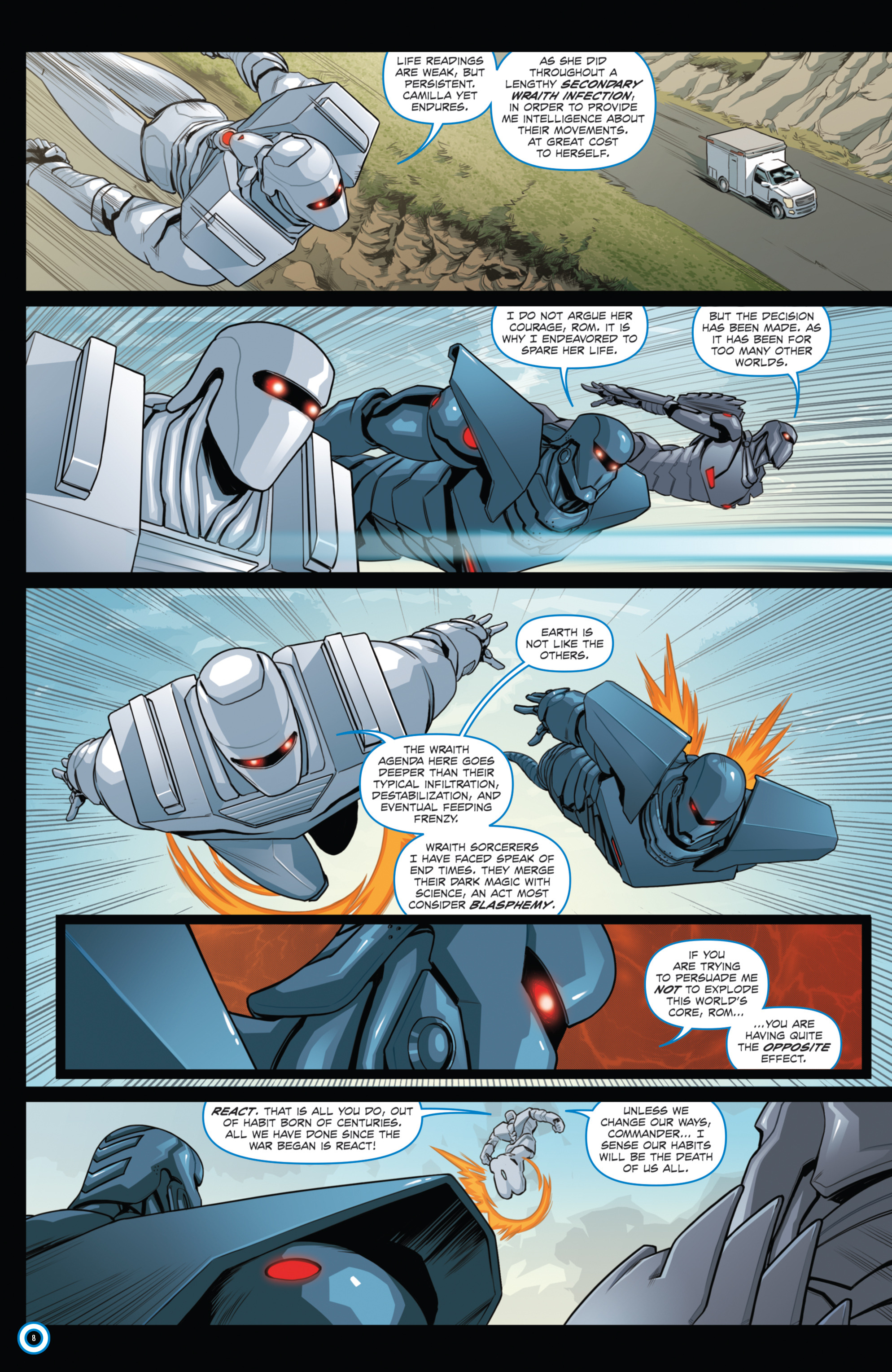 ROM (2016-): Chapter 7 - Page 9