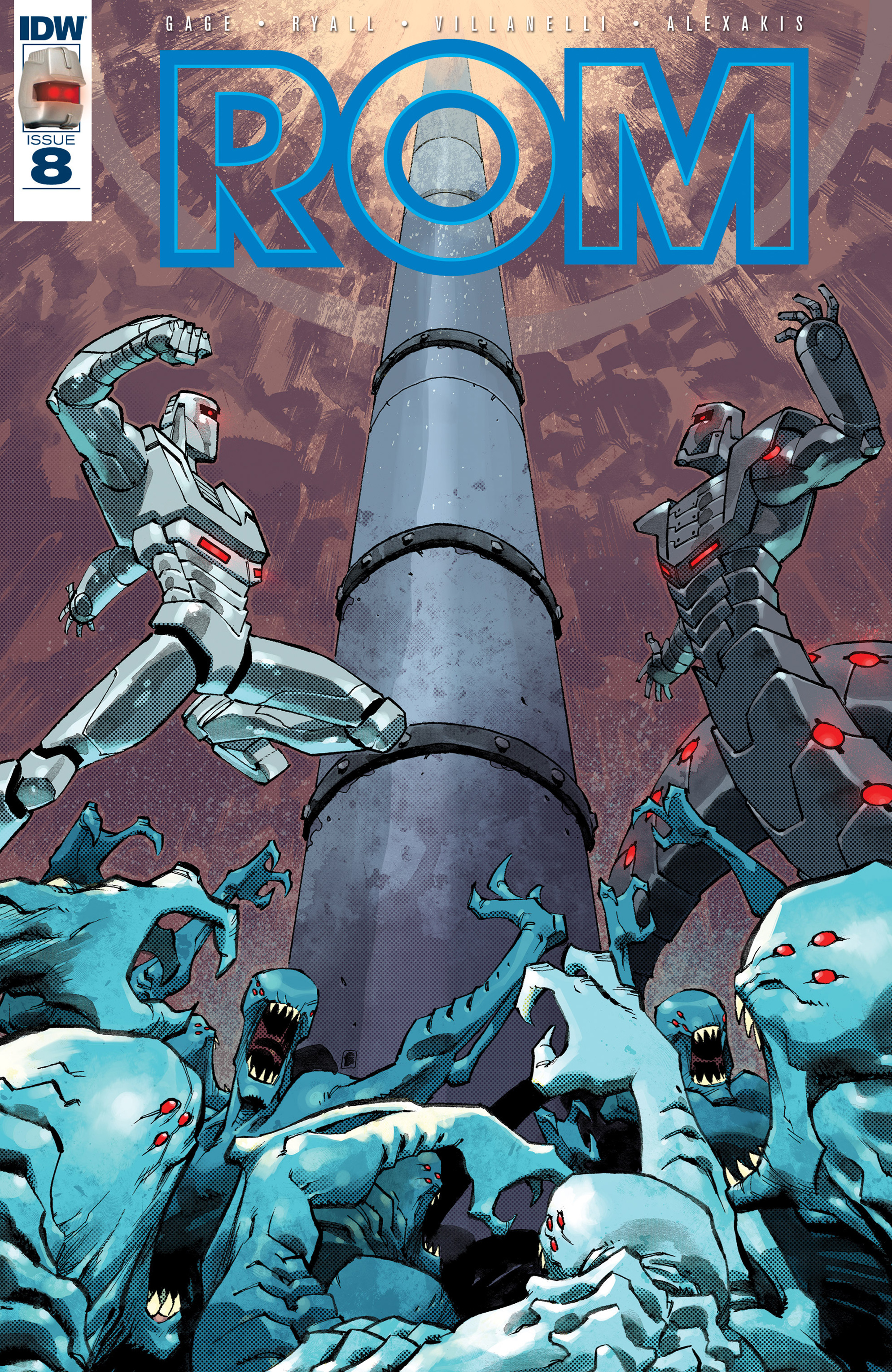 ROM (2016-): Chapter 8 - Page 1