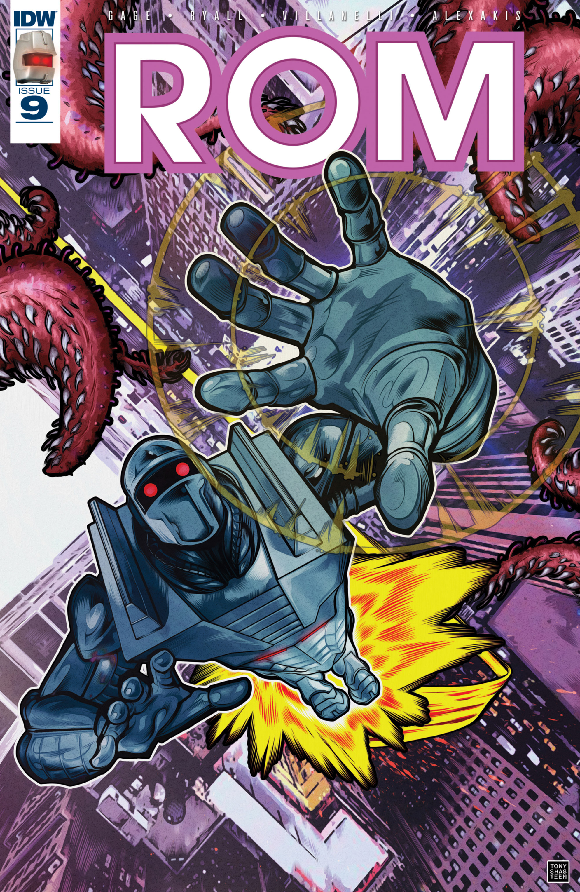 ROM (2016-): Chapter 9 - Page 1