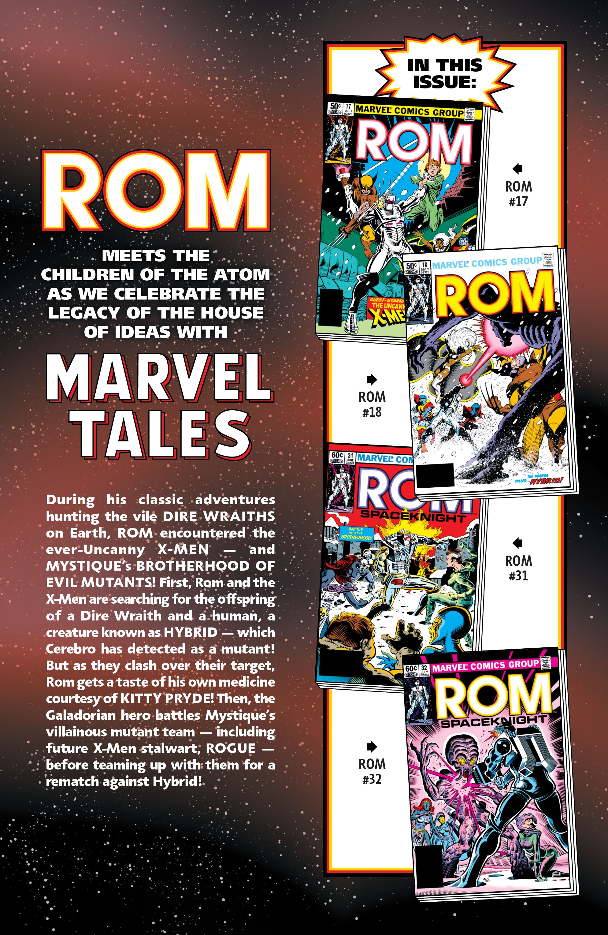 ROM and the X-Men: Marvel Tales (2023-): Chapter 1 - Page 2
