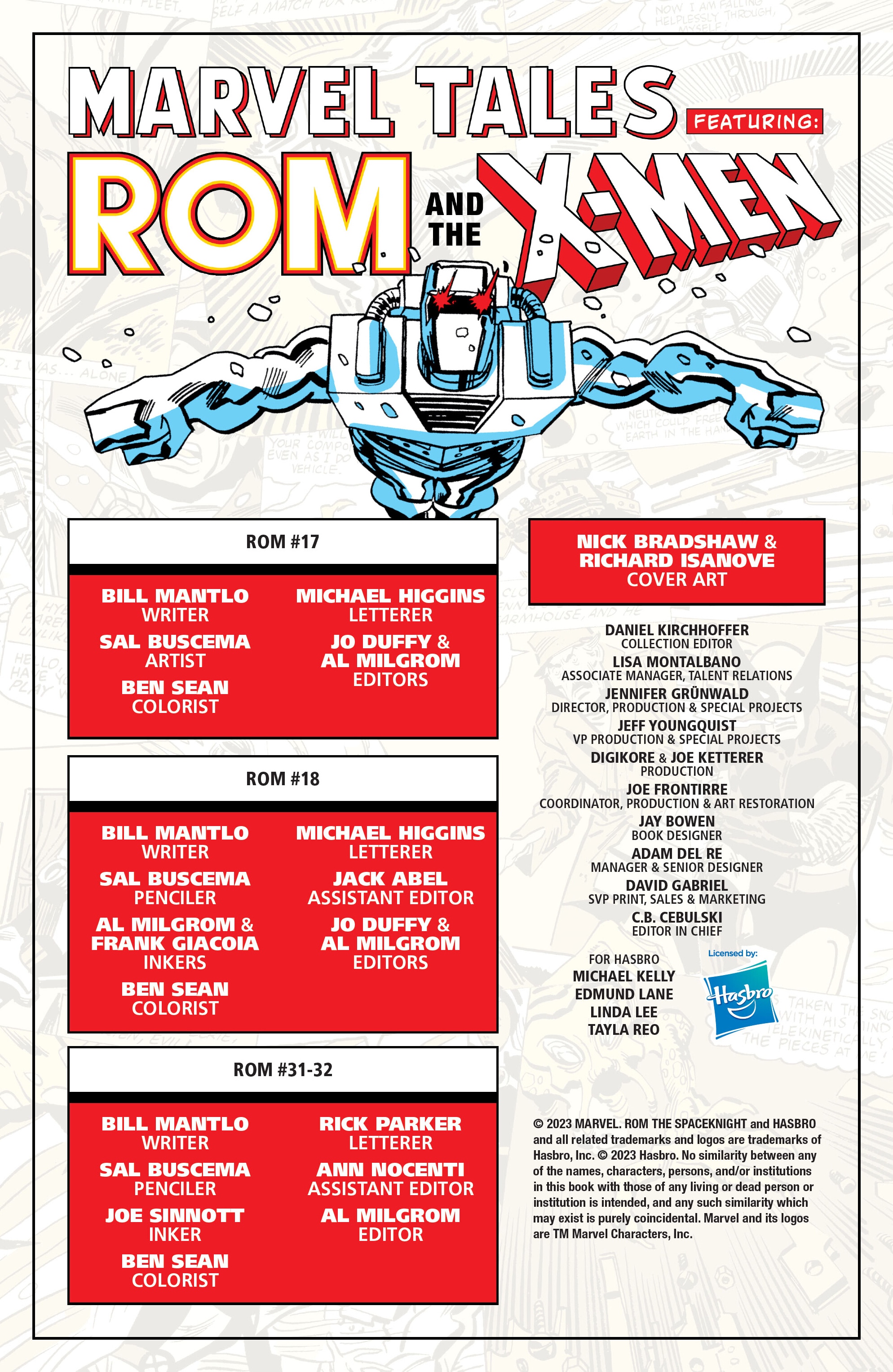 ROM and the X-Men: Marvel Tales (2023-): Chapter 1 - Page 3