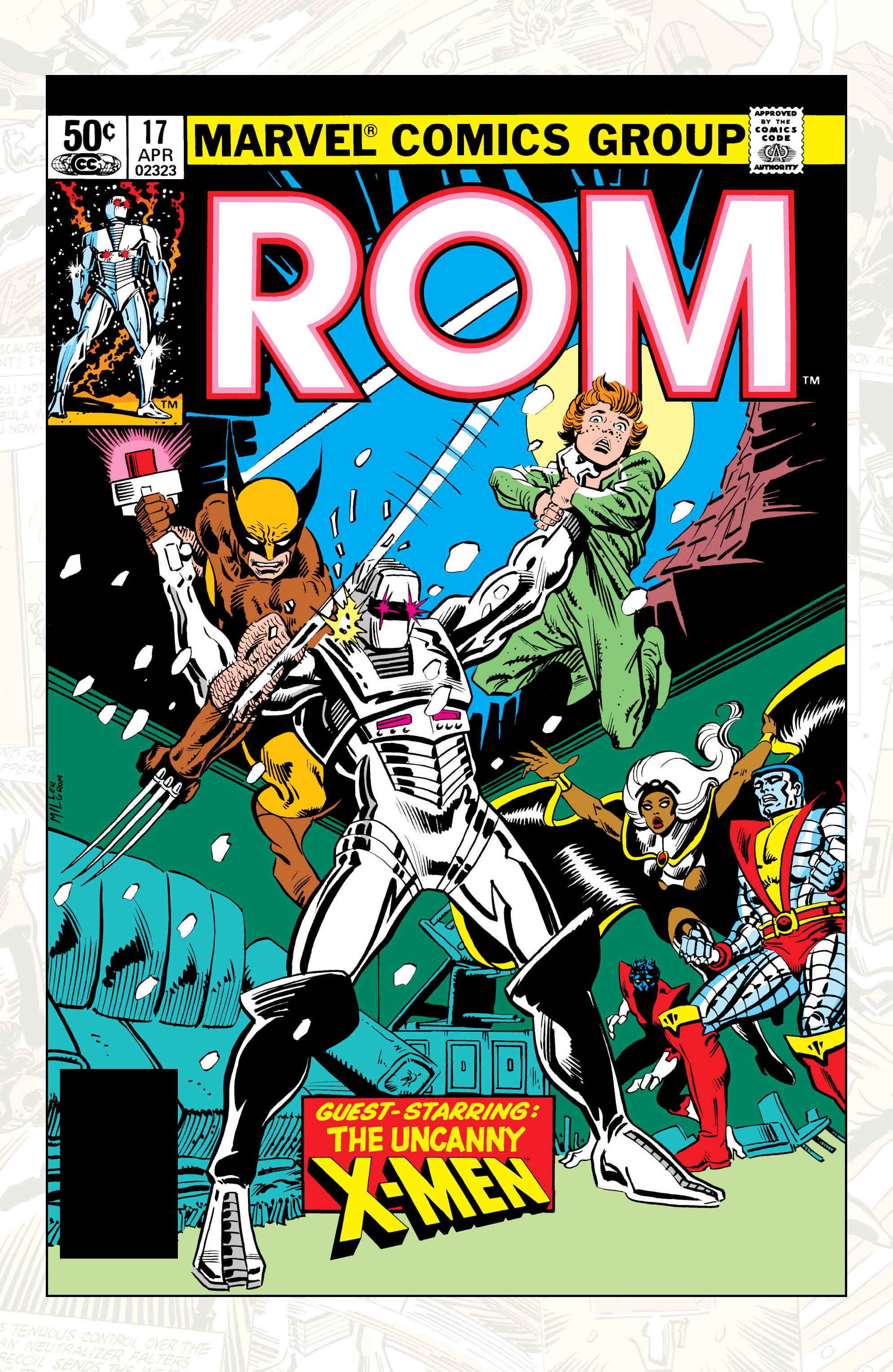 ROM and the X-Men: Marvel Tales (2023-): Chapter 1 - Page 5
