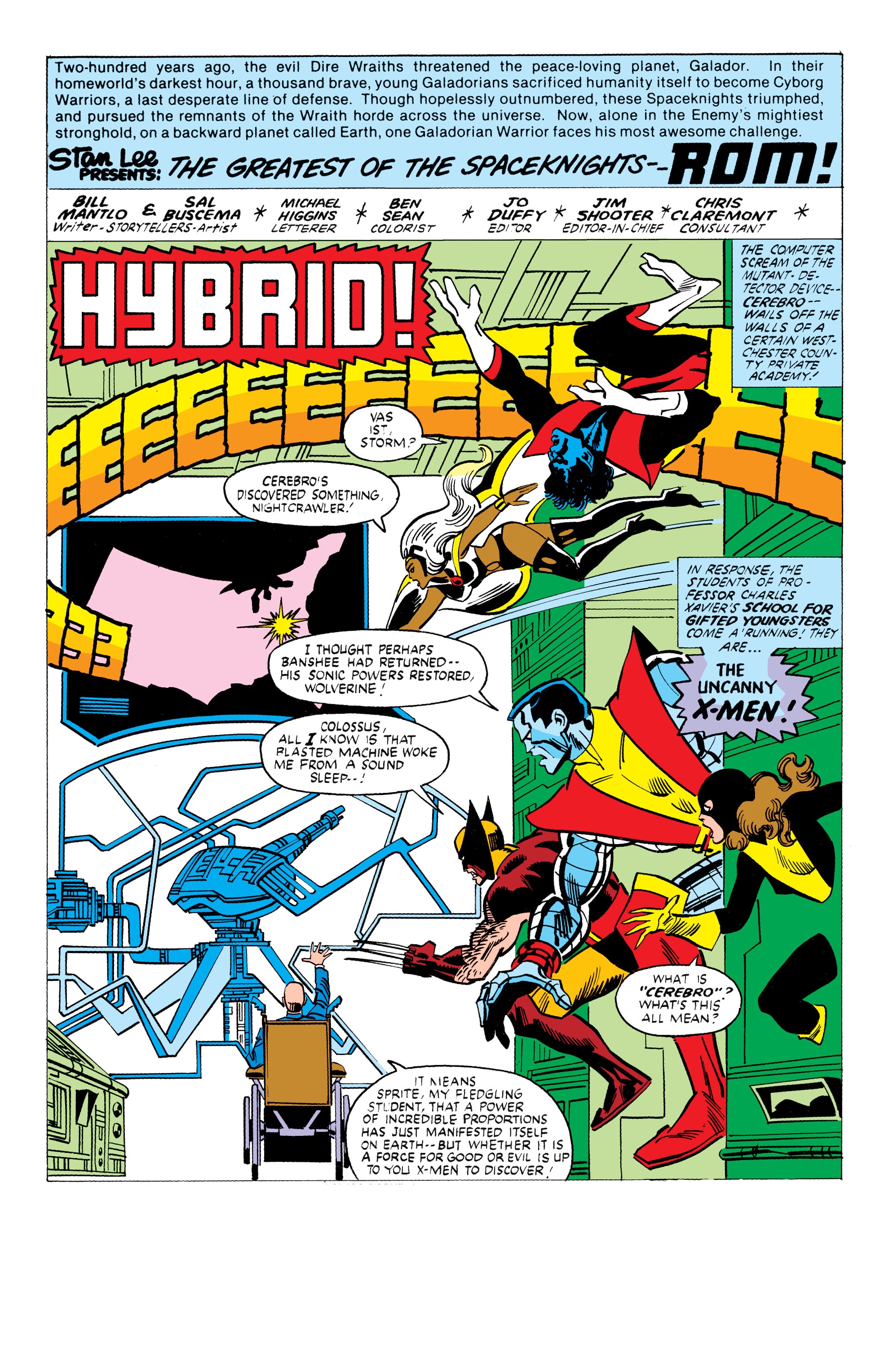 ROM and the X-Men: Marvel Tales (2023-): Chapter 1 - Page 6