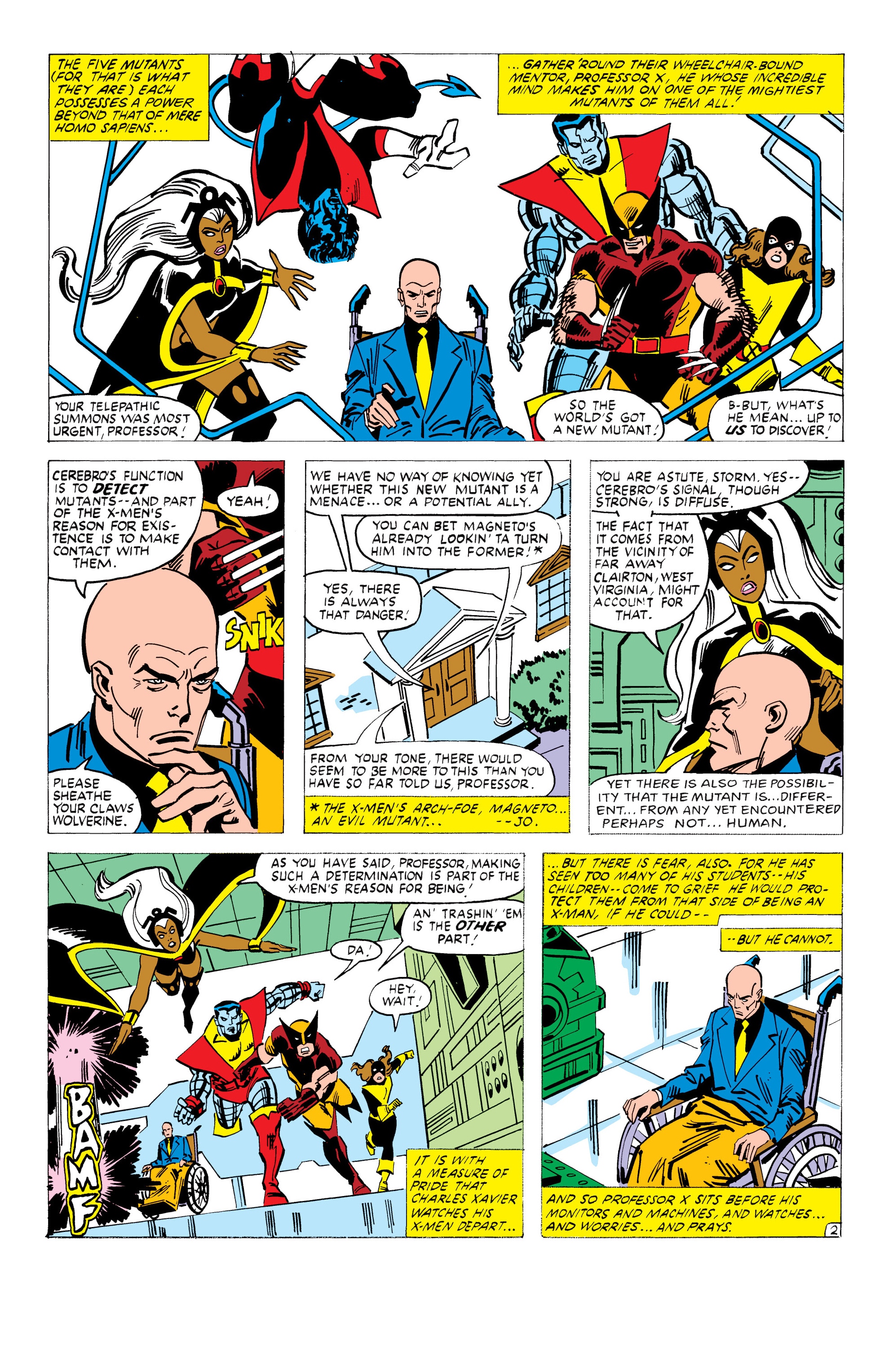 ROM and the X-Men: Marvel Tales (2023-): Chapter 1 - Page 7