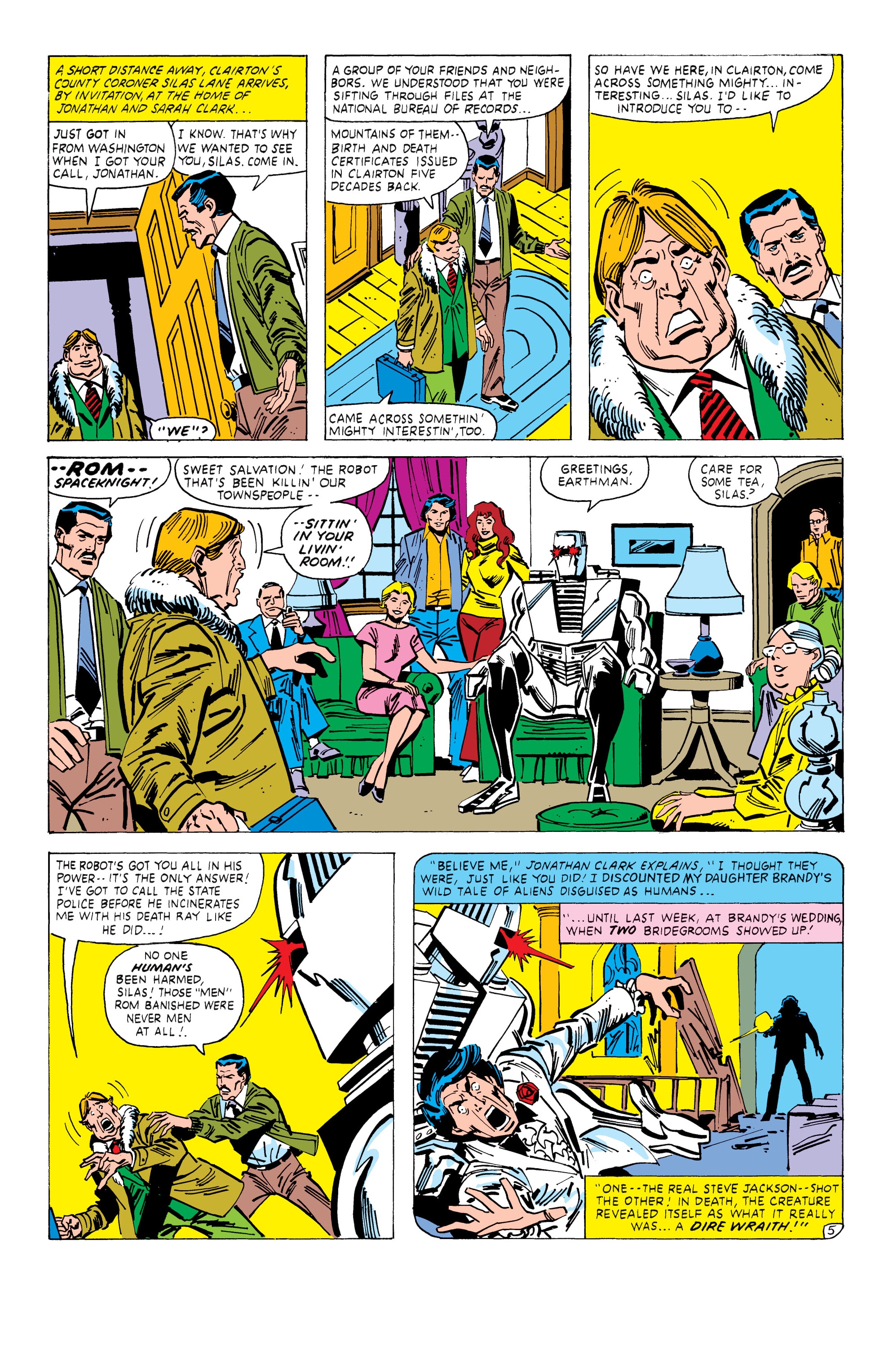 ROM and the X-Men: Marvel Tales (2023-): Chapter 1 - Page 10