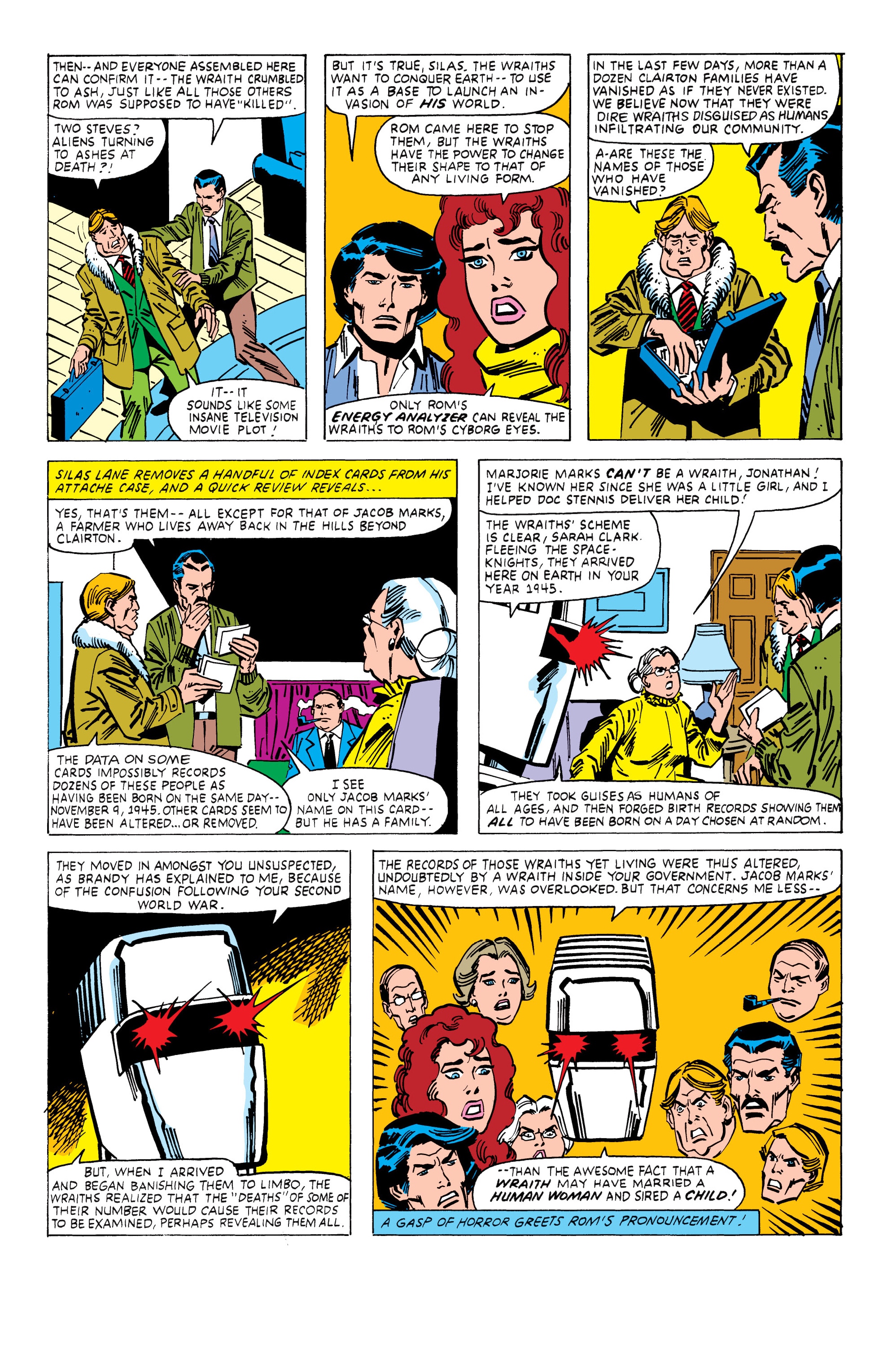 ROM and the X-Men: Marvel Tales (2023-): Chapter 1 - Page 11