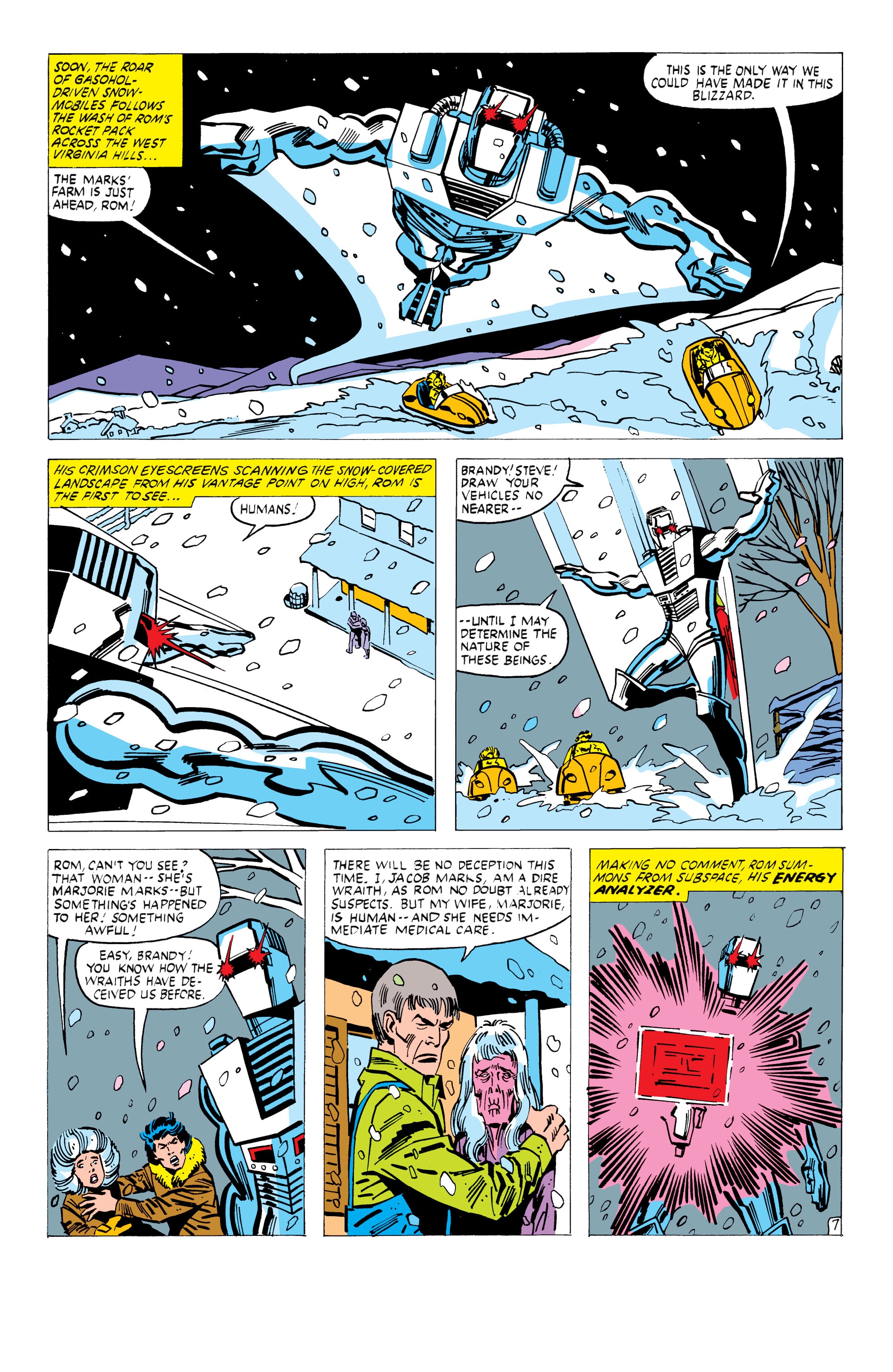 ROM and the X-Men: Marvel Tales (2023-): Chapter 1 - Page 12