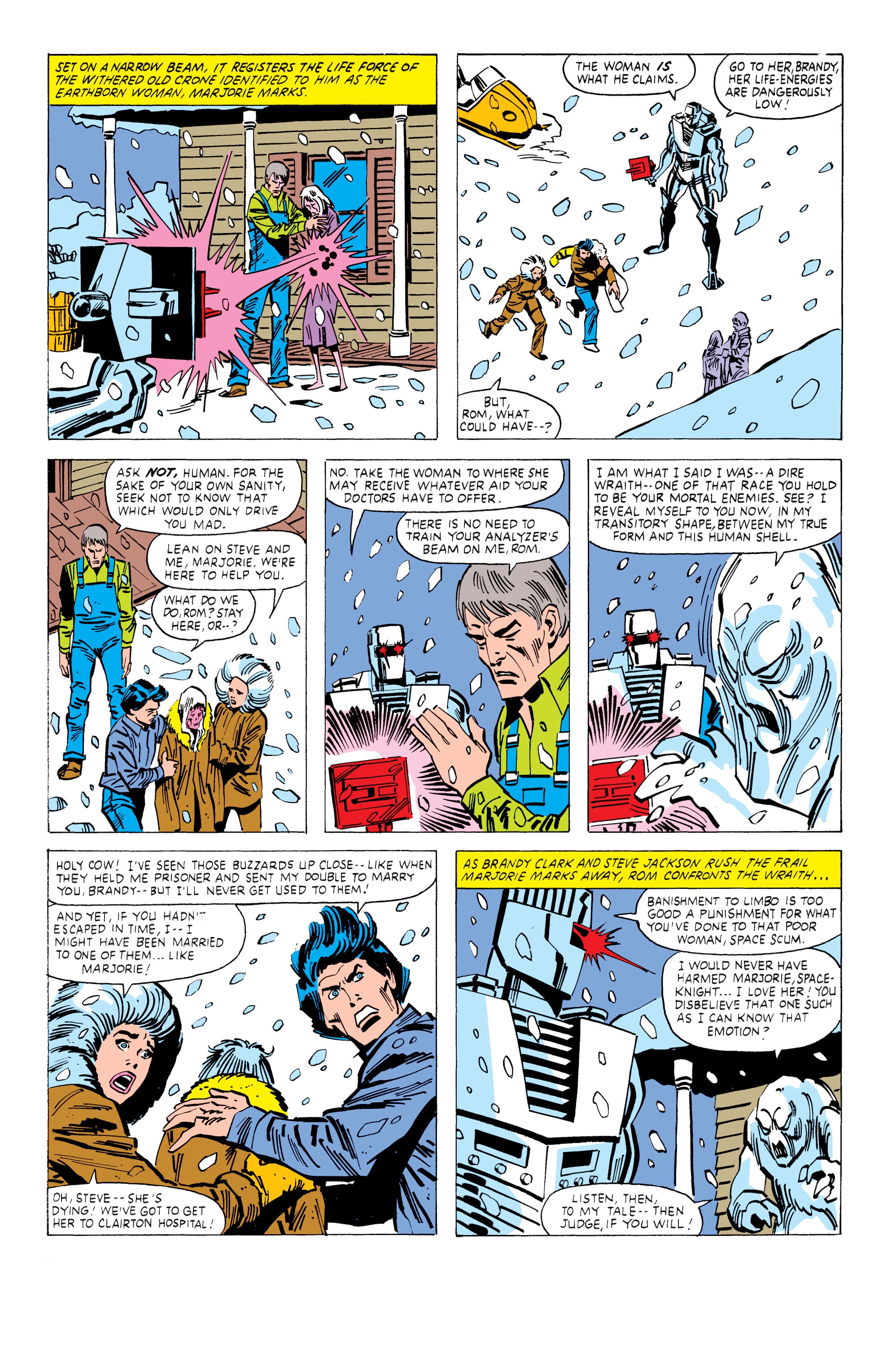 ROM and the X-Men: Marvel Tales (2023-): Chapter 1 - Page 13