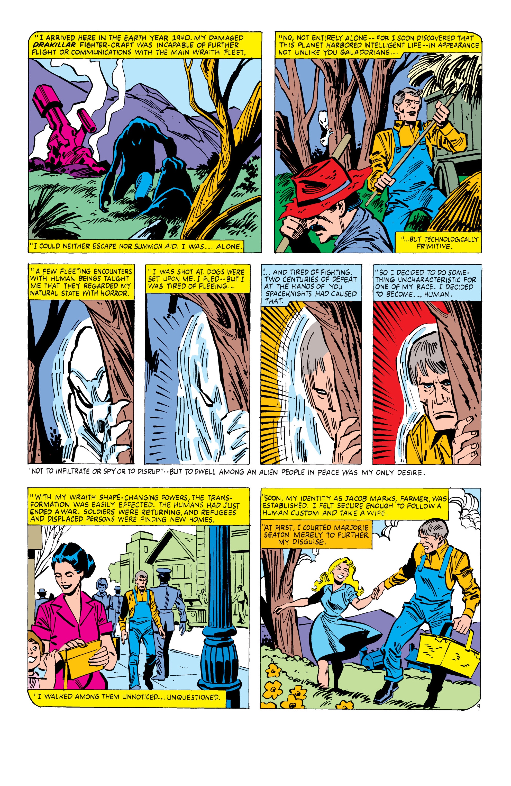 ROM and the X-Men: Marvel Tales (2023-): Chapter 1 - Page 14