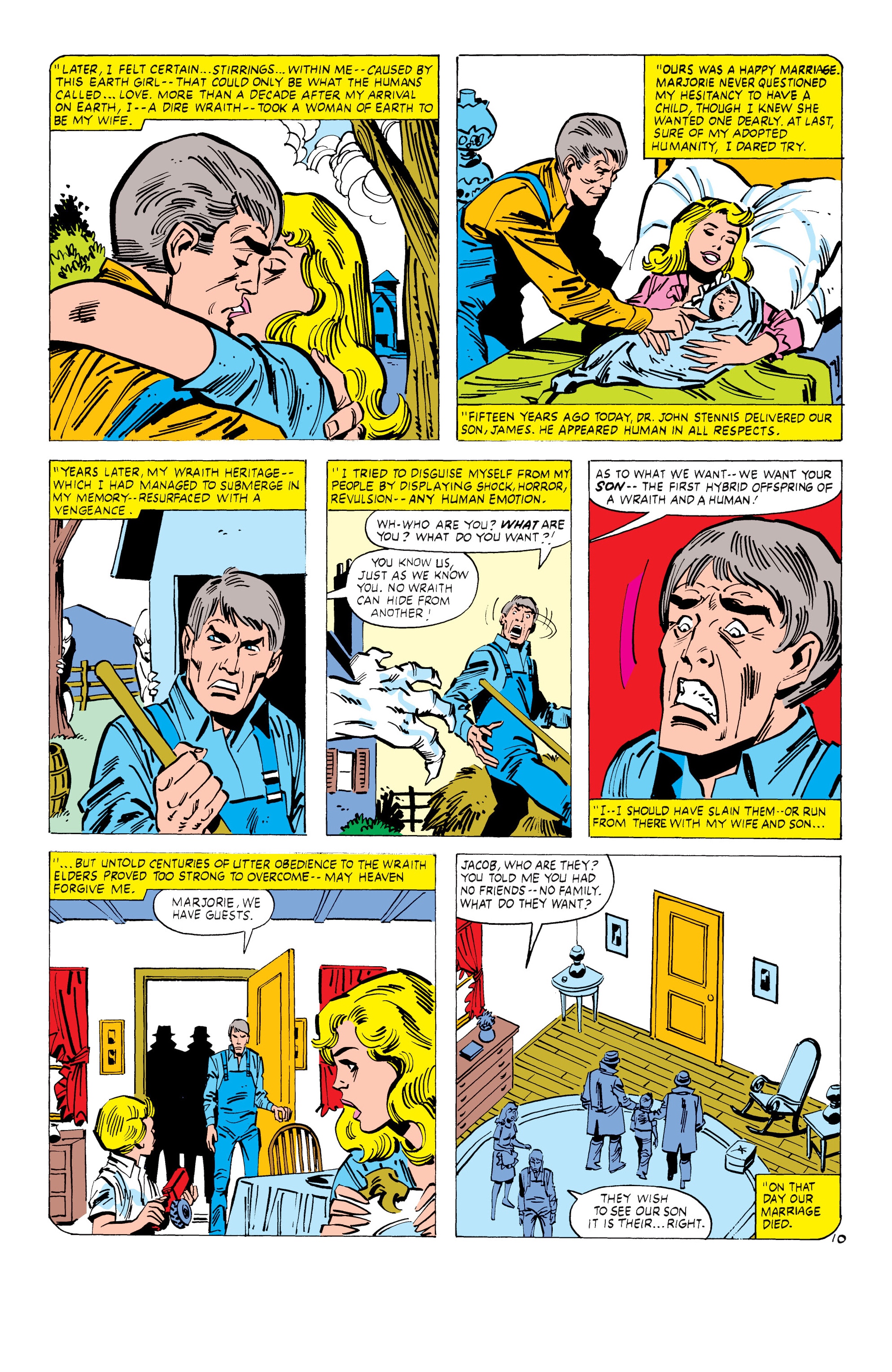 ROM and the X-Men: Marvel Tales (2023-): Chapter 1 - Page 15