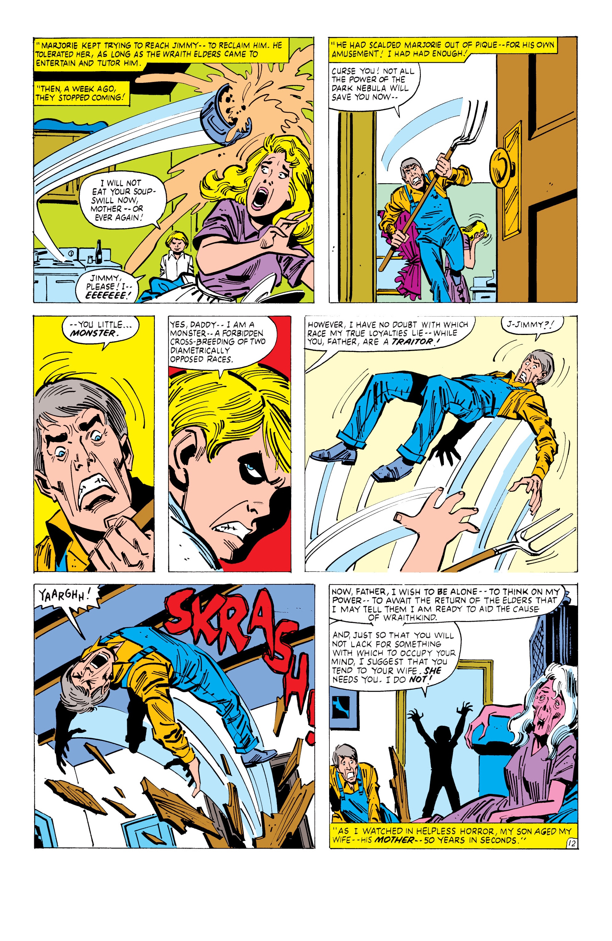 ROM and the X-Men: Marvel Tales (2023-): Chapter 1 - Page 17
