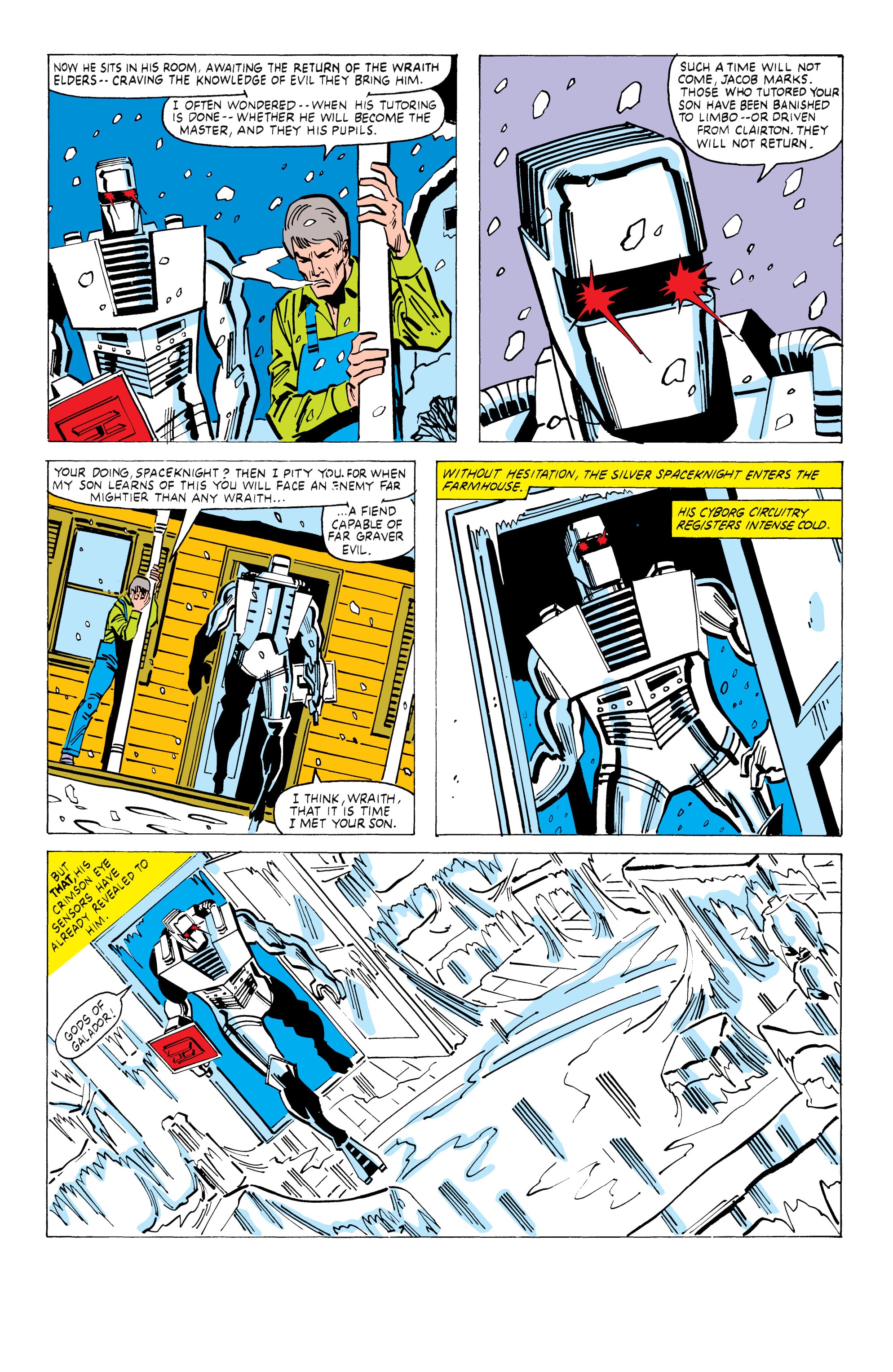 ROM and the X-Men: Marvel Tales (2023-): Chapter 1 - Page 18