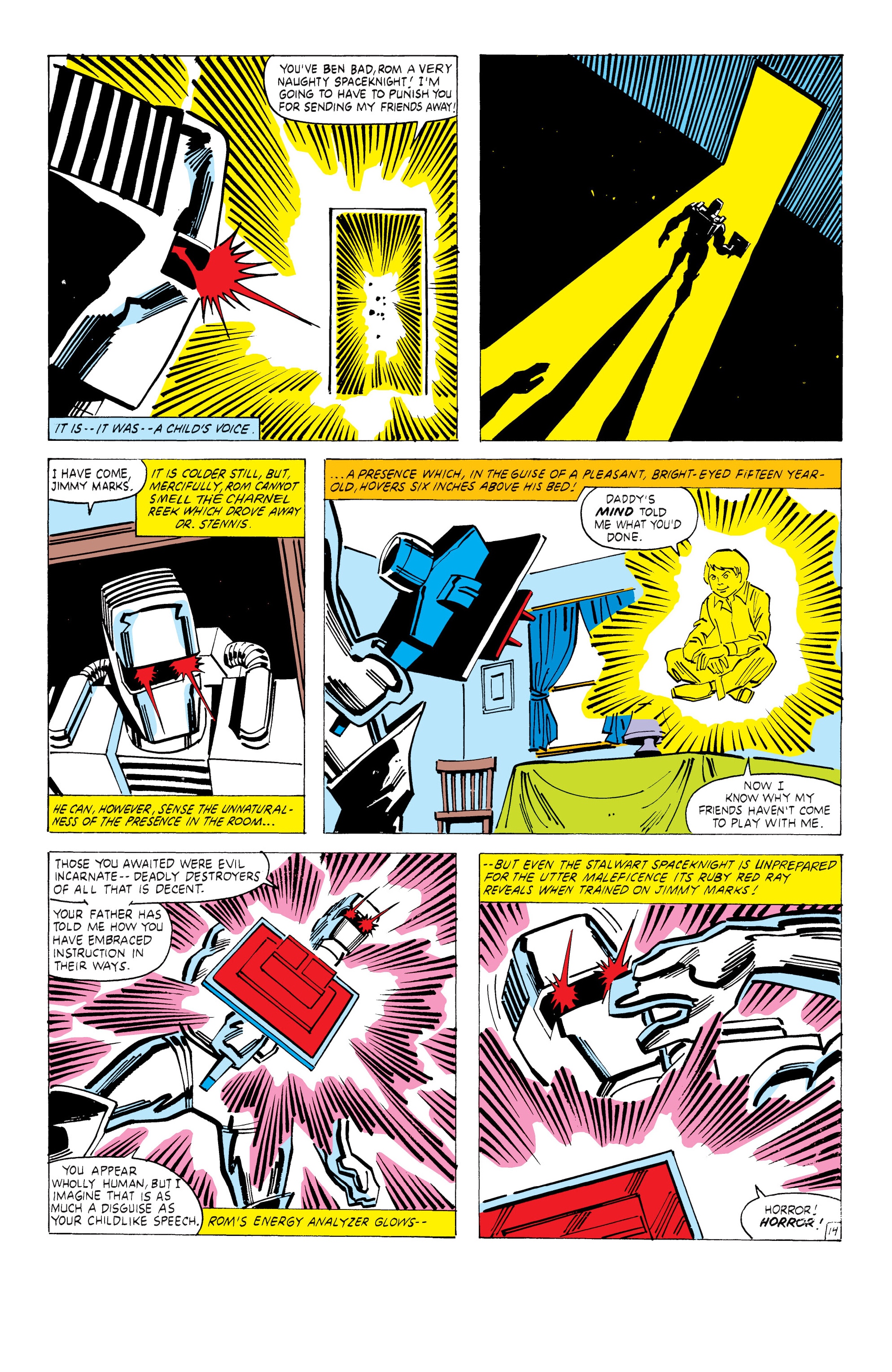 ROM and the X-Men: Marvel Tales (2023-): Chapter 1 - Page 19