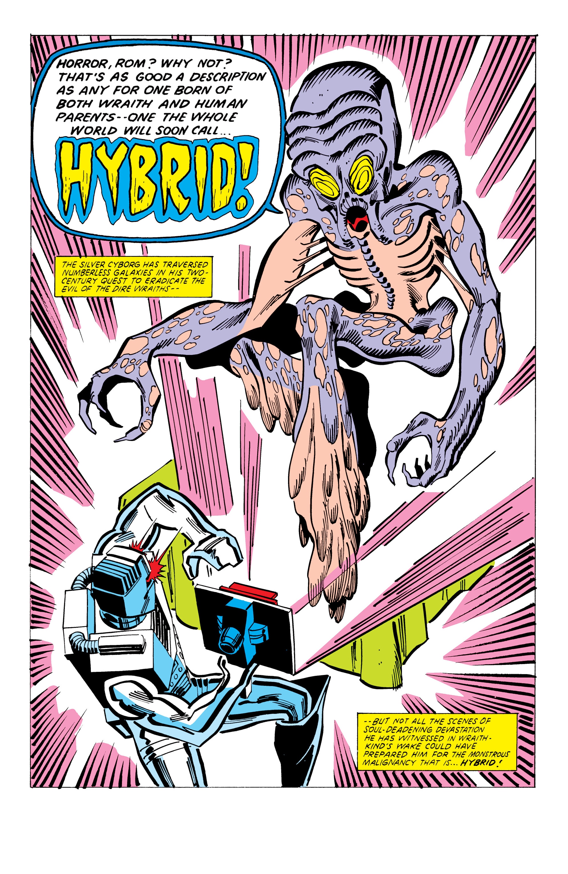 ROM and the X-Men: Marvel Tales (2023-): Chapter 1 - Page 20