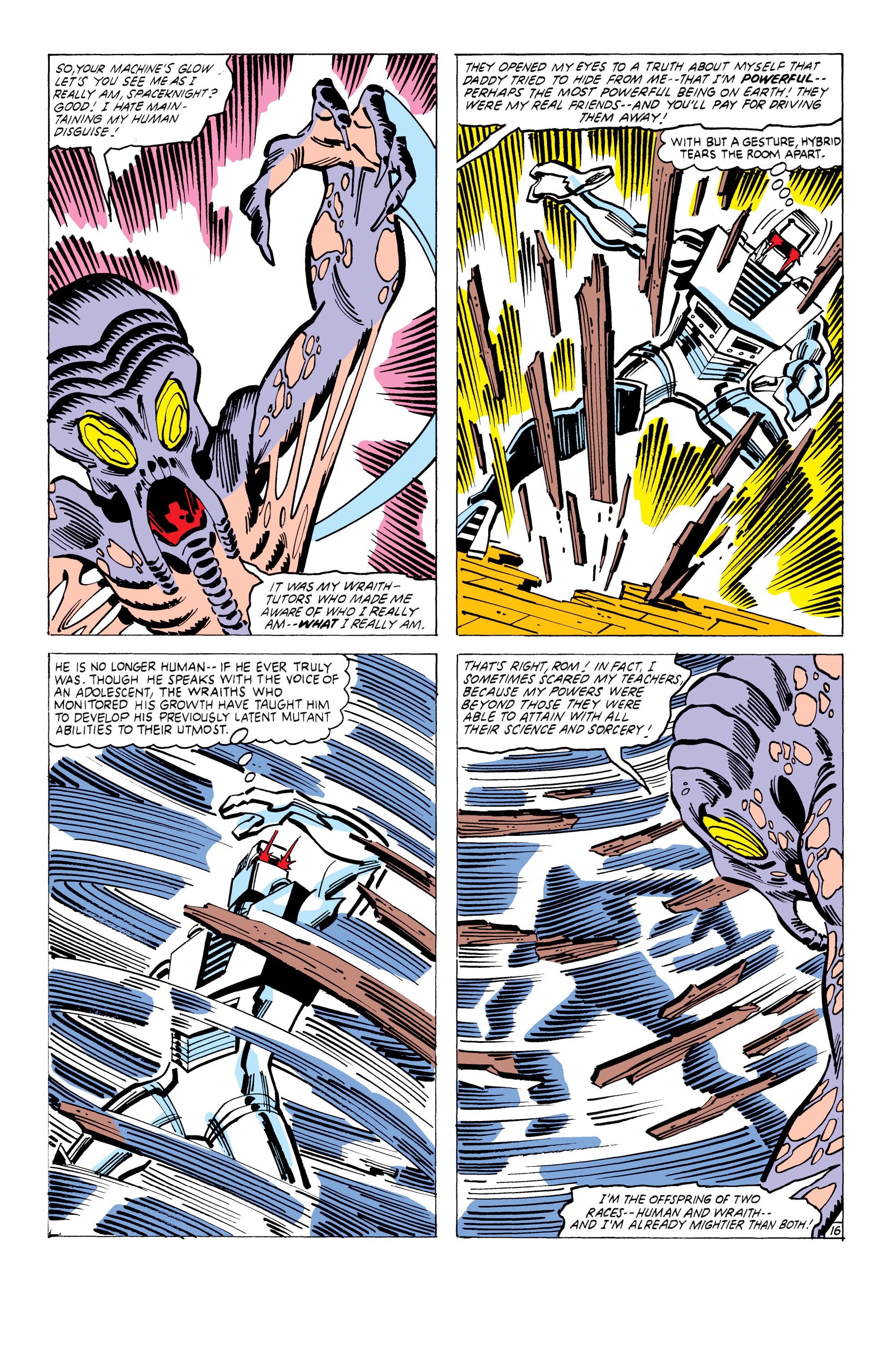ROM and the X-Men: Marvel Tales (2023-): Chapter 1 - Page 21