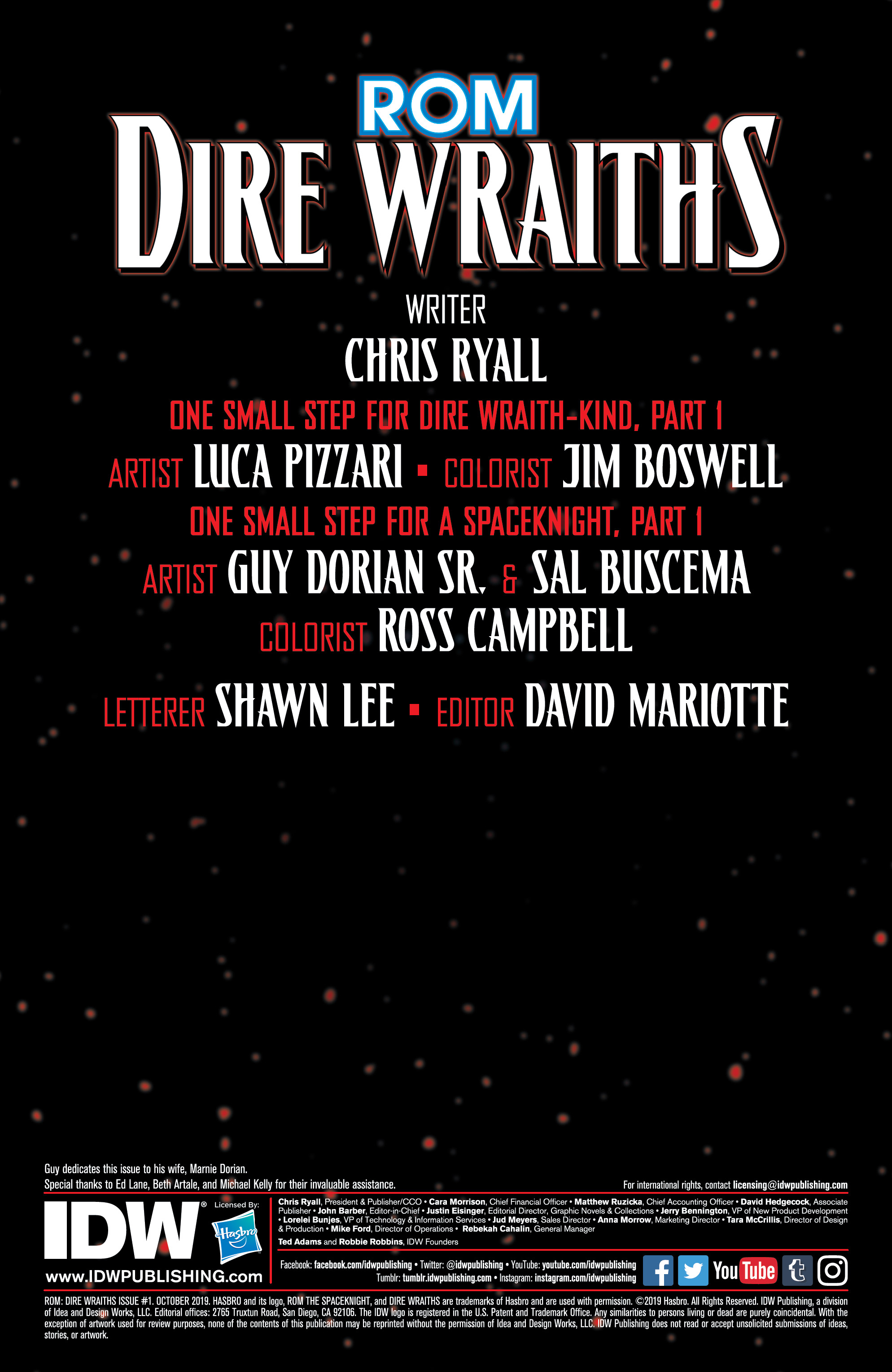 ROM: Dire Wraiths (2020-): Chapter 1 - Page 2