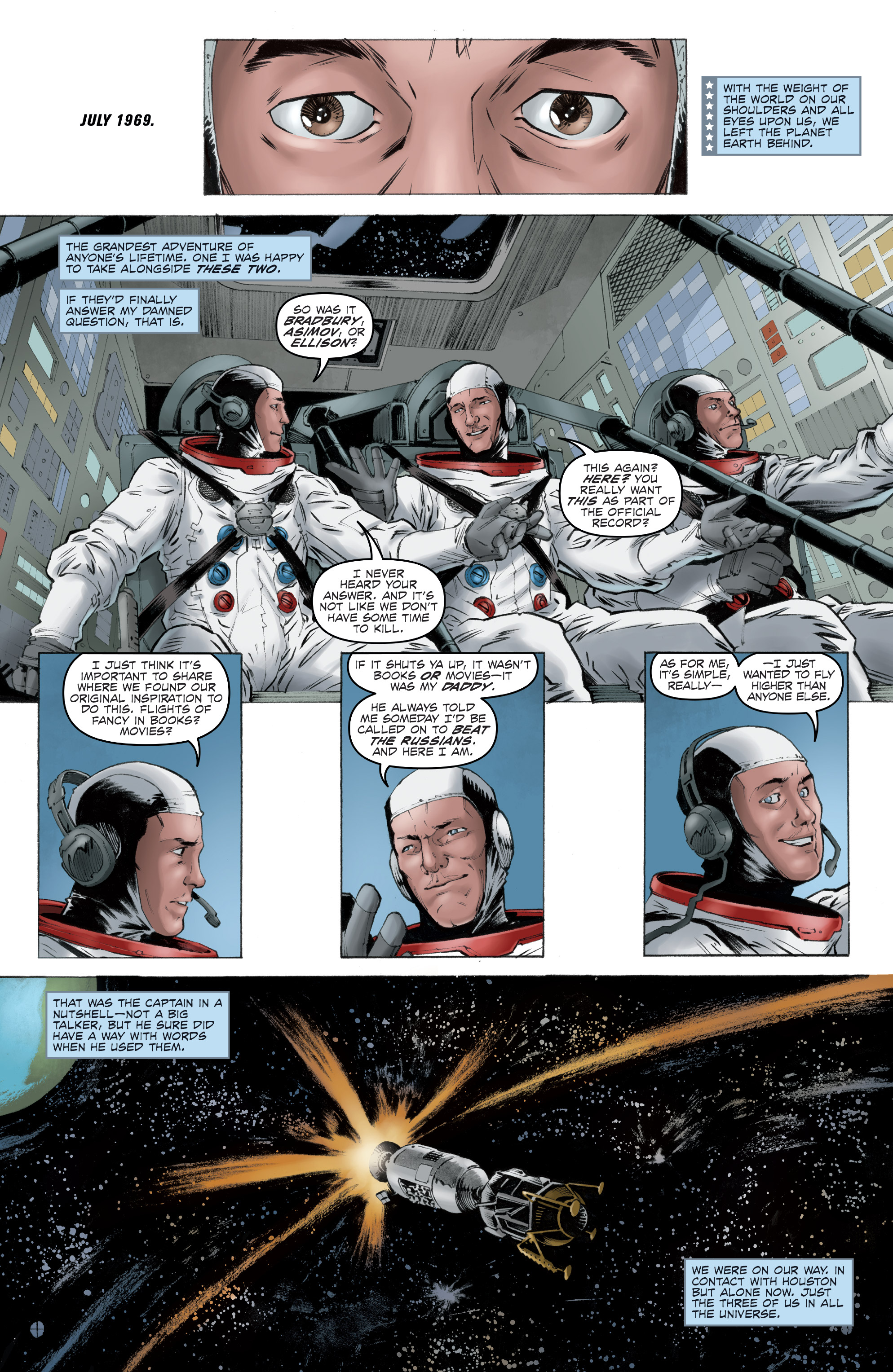 ROM: Dire Wraiths (2020-): Chapter 1 - Page 3