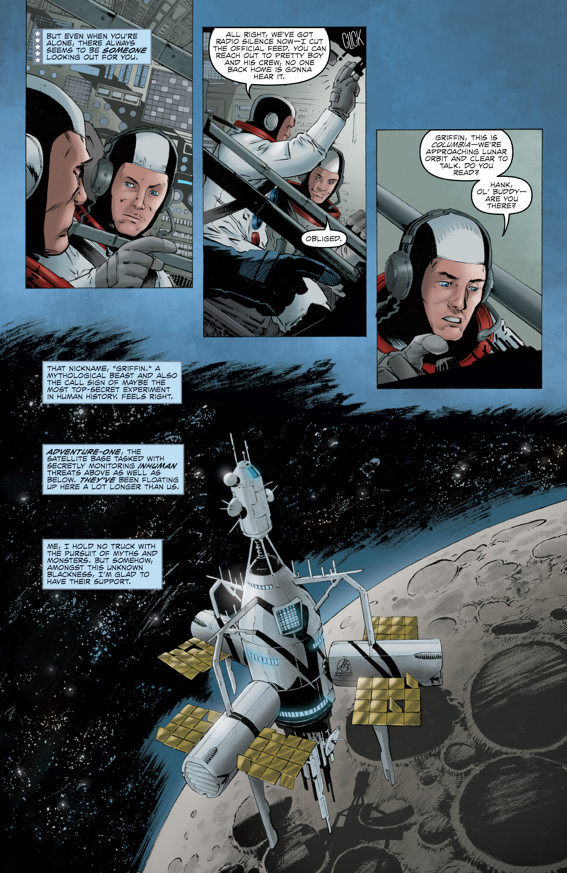 ROM: Dire Wraiths (2020-): Chapter 1 - Page 4