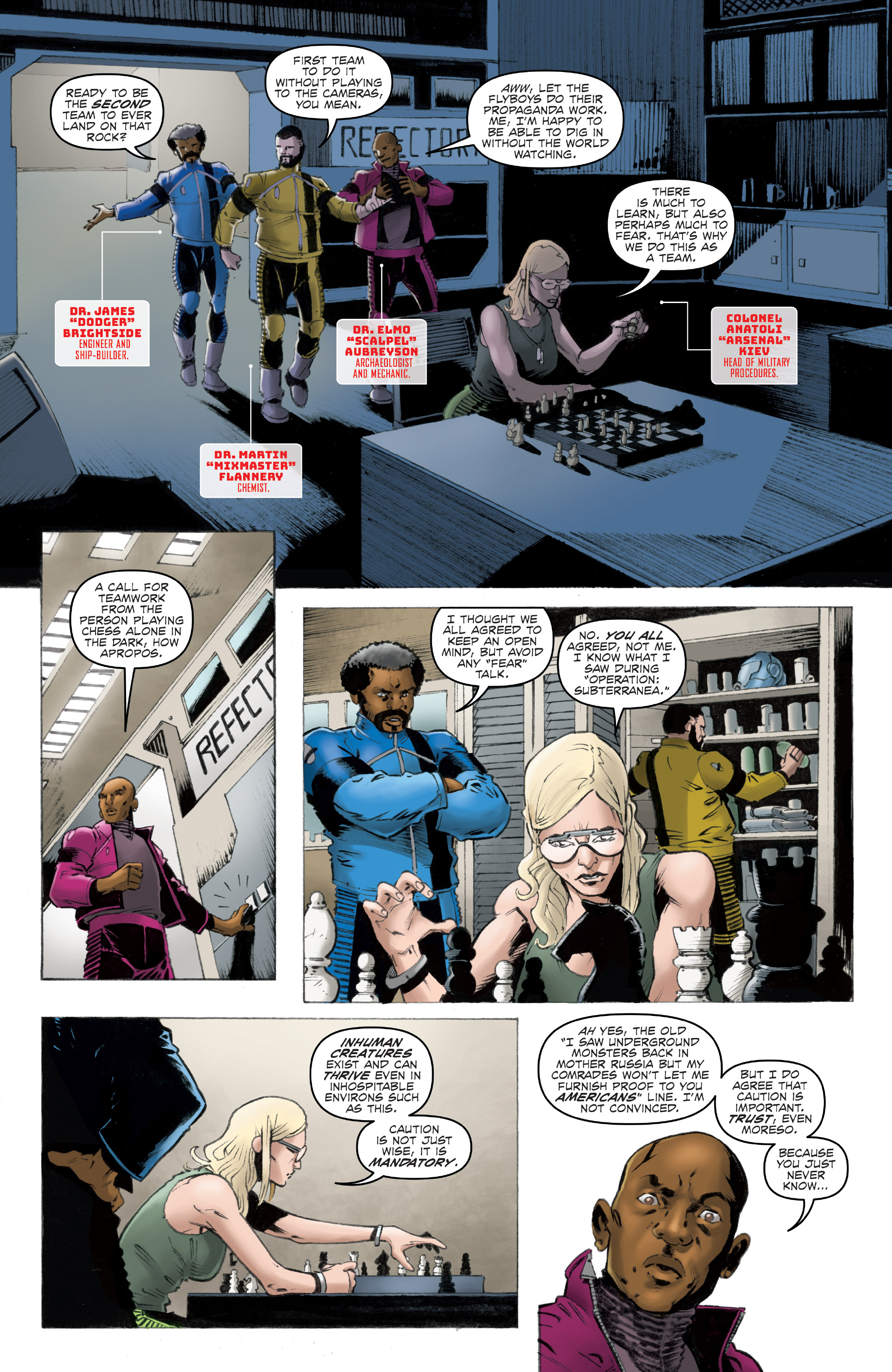 ROM: Dire Wraiths (2020-): Chapter 1 - Page 6