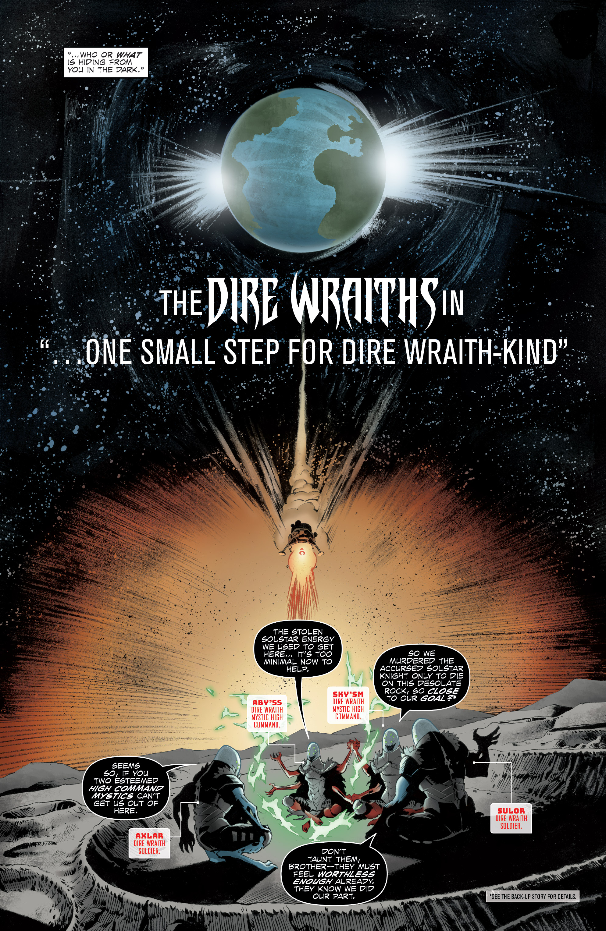 ROM: Dire Wraiths (2020-): Chapter 1 - Page 7