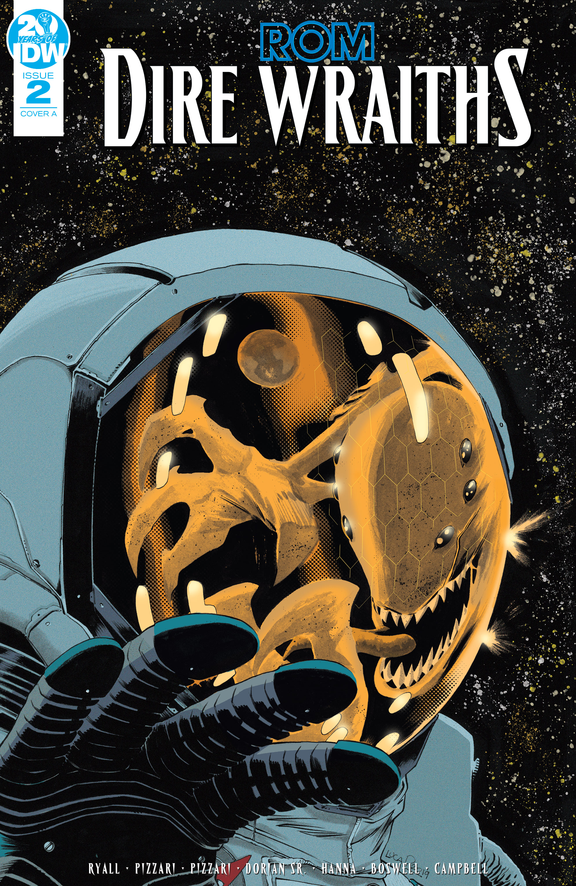 ROM: Dire Wraiths (2020-): Chapter 2 - Page 1