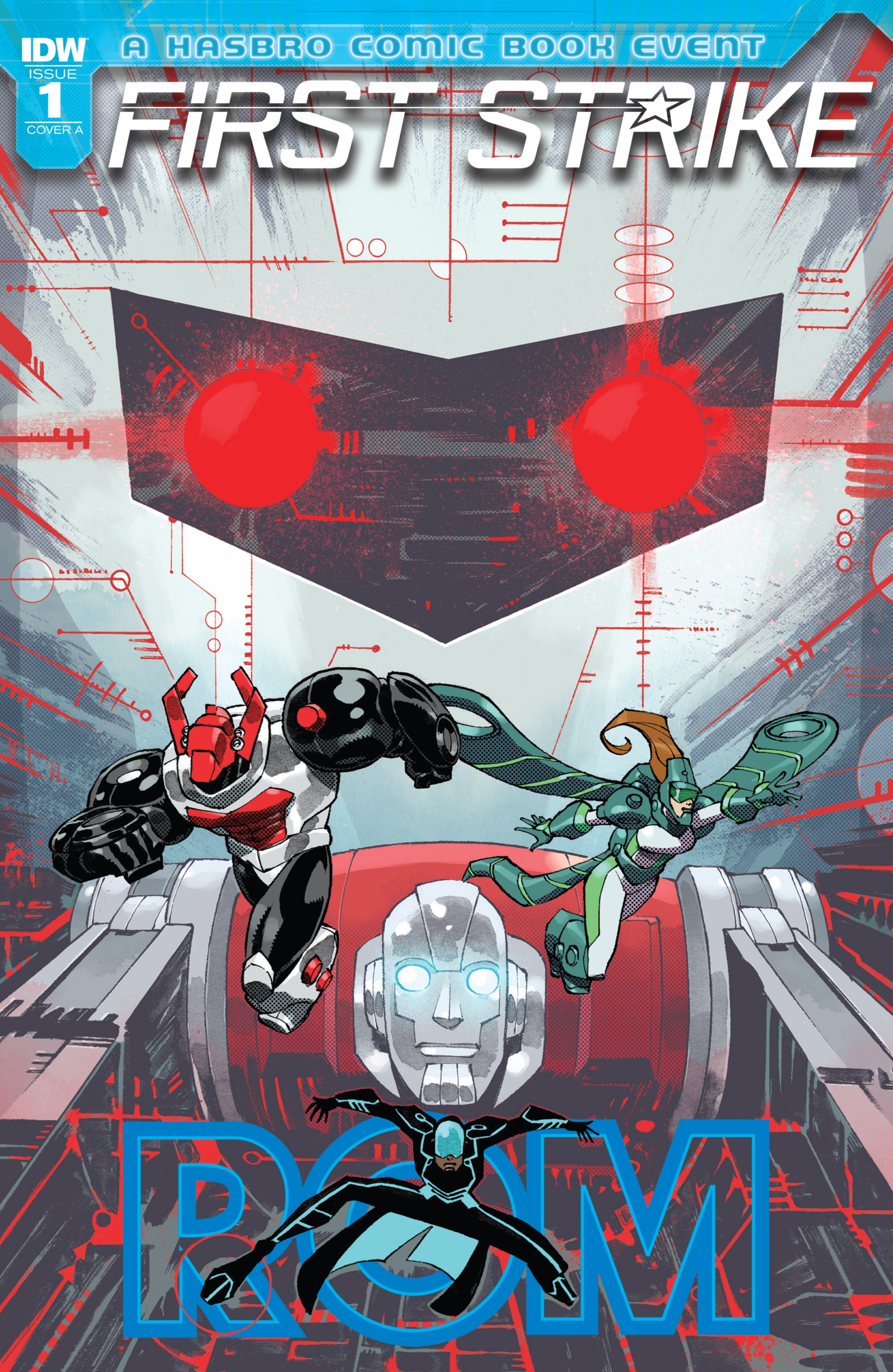 ROM: First Strike (2017): Chapter 1 - Page 1