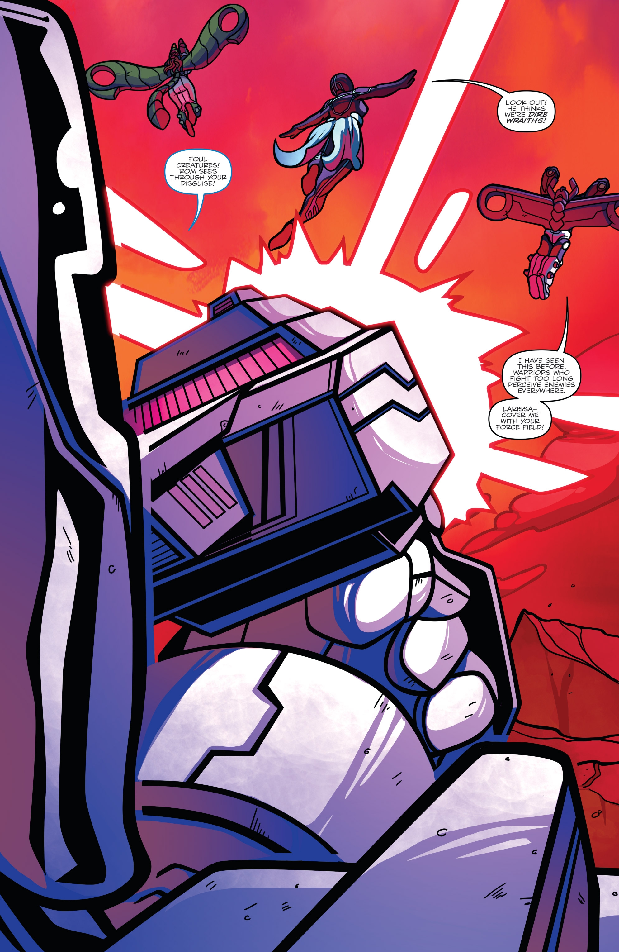 ROM: First Strike (2017): Chapter 1 - Page 3