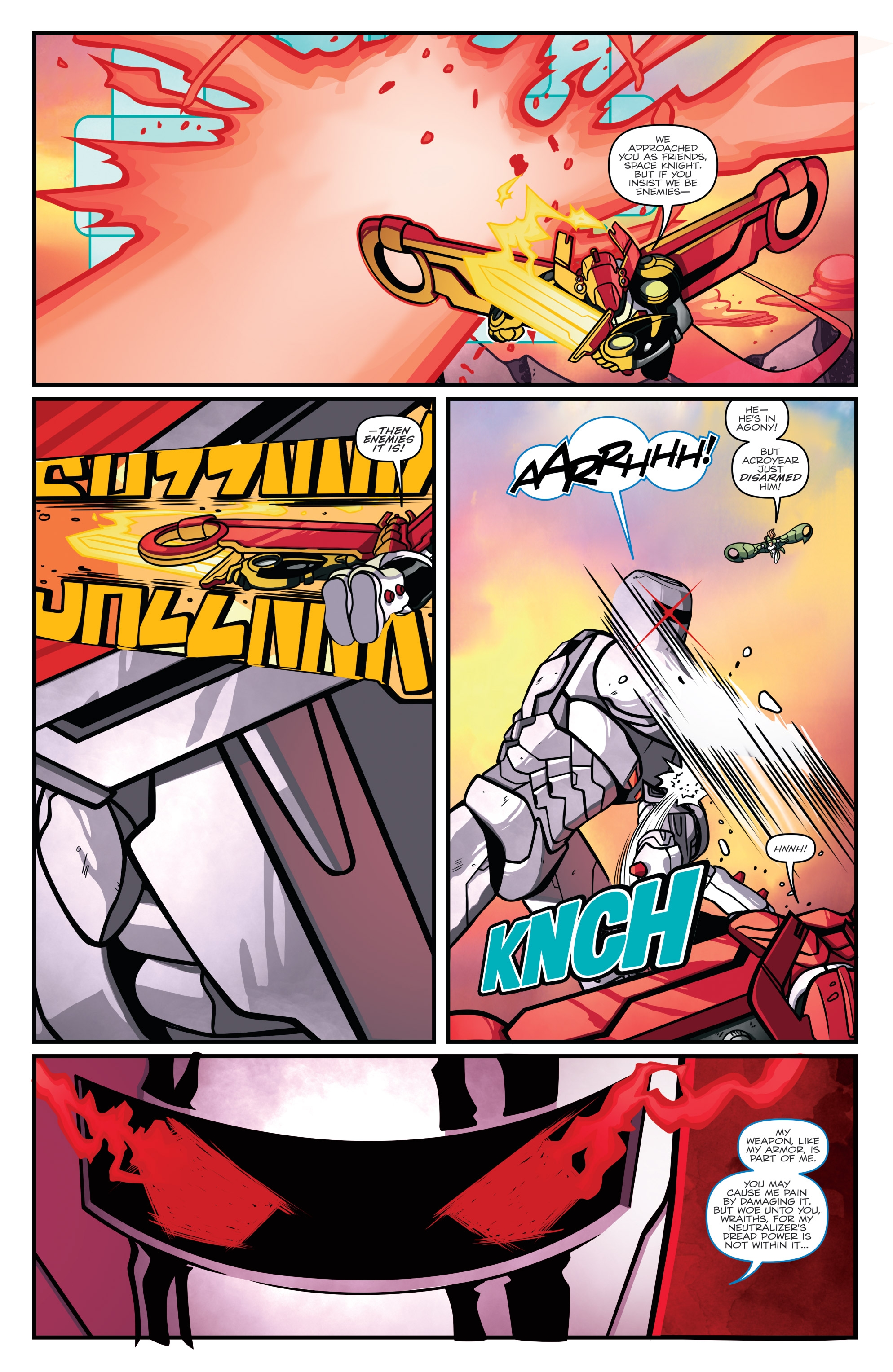 ROM: First Strike (2017): Chapter 1 - Page 4