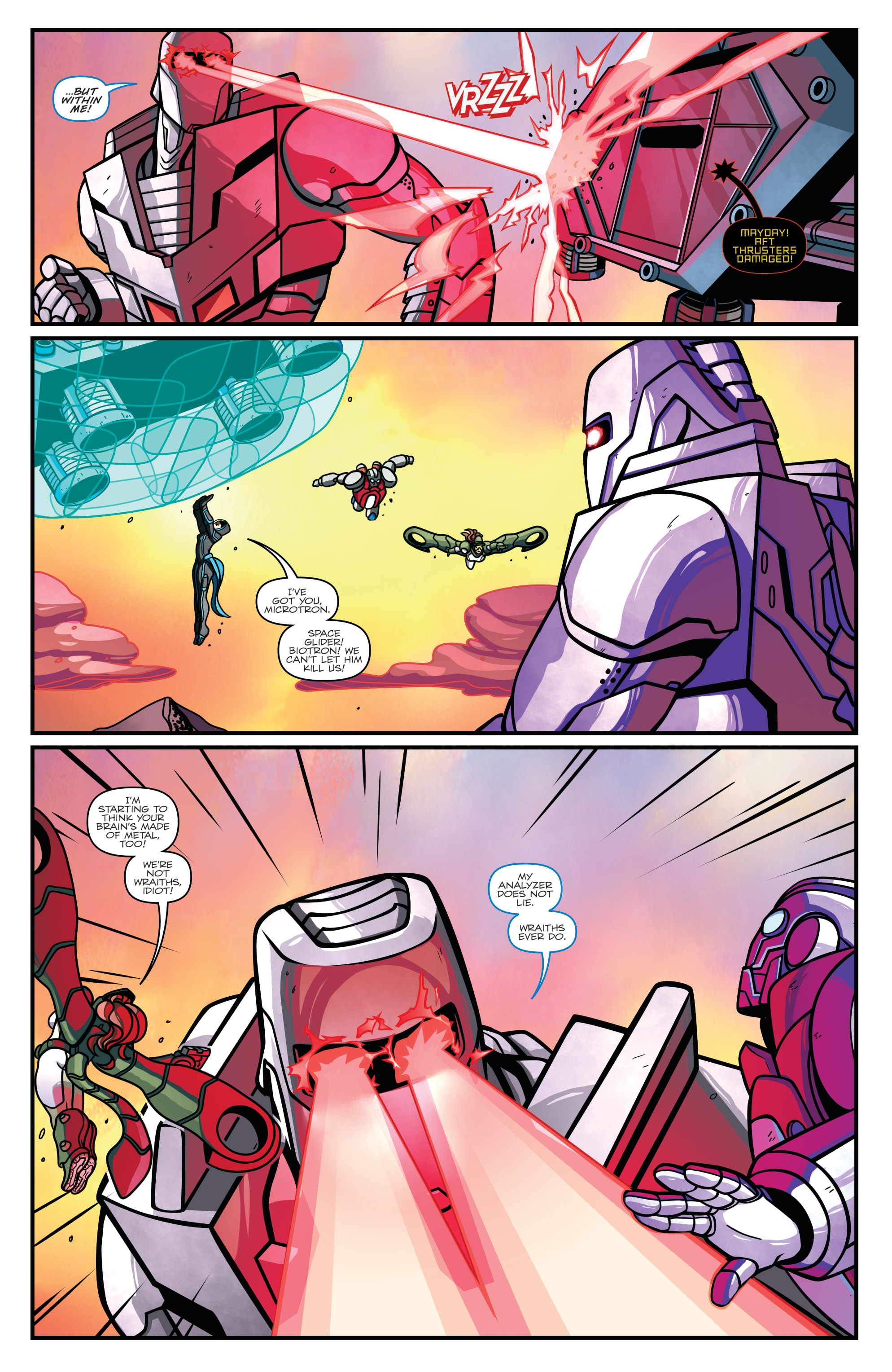 ROM: First Strike (2017): Chapter 1 - Page 5