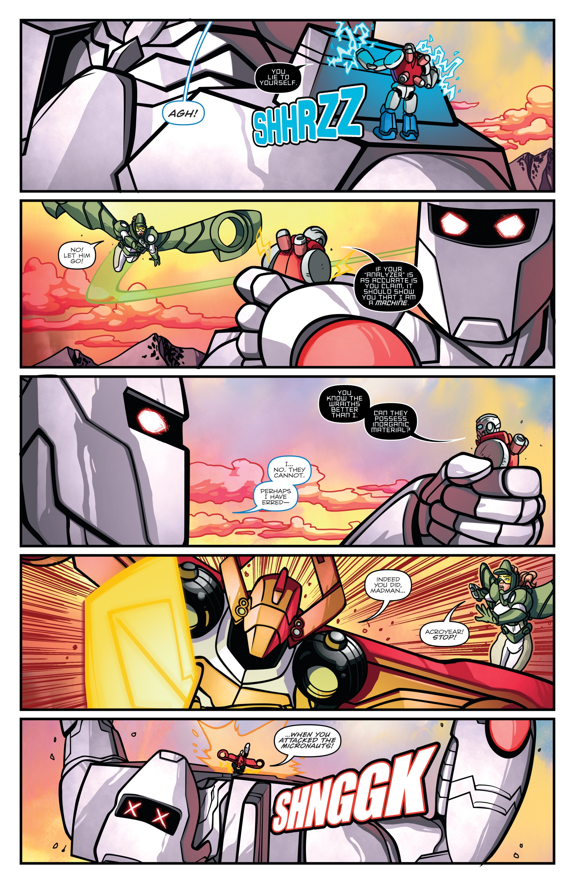 ROM: First Strike (2017): Chapter 1 - Page 6
