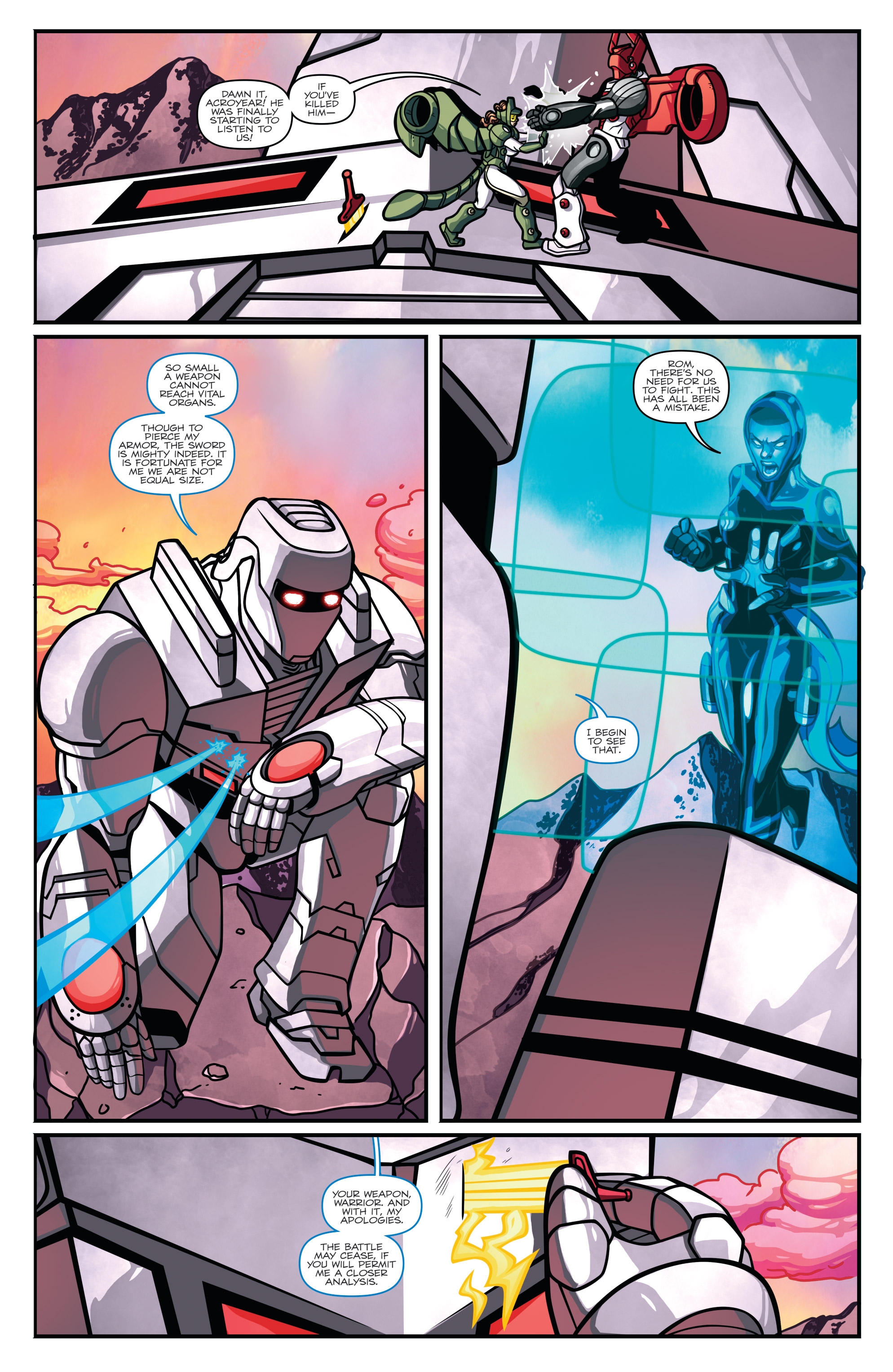ROM: First Strike (2017): Chapter 1 - Page 7