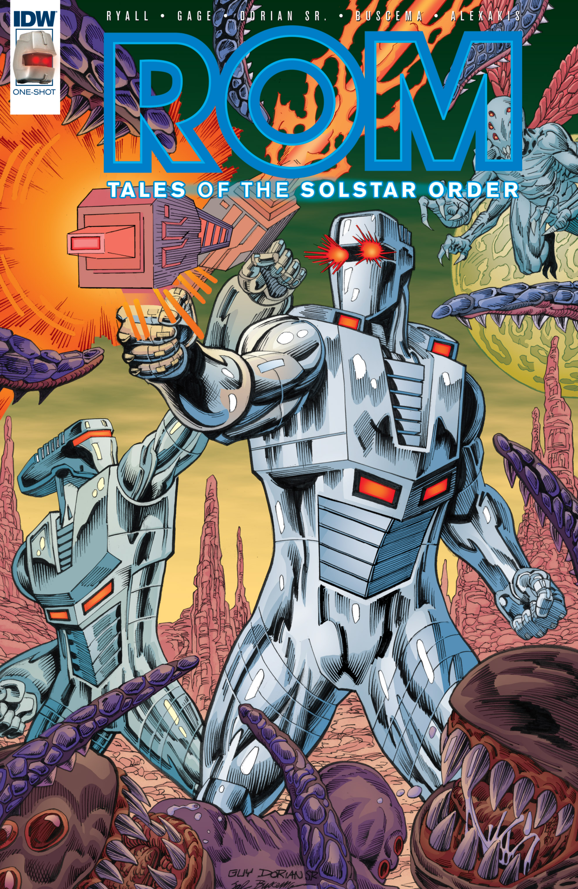 ROM: Tales of the Solstar Order (Special Edition) (2018): Chapter 1 - Page 1
