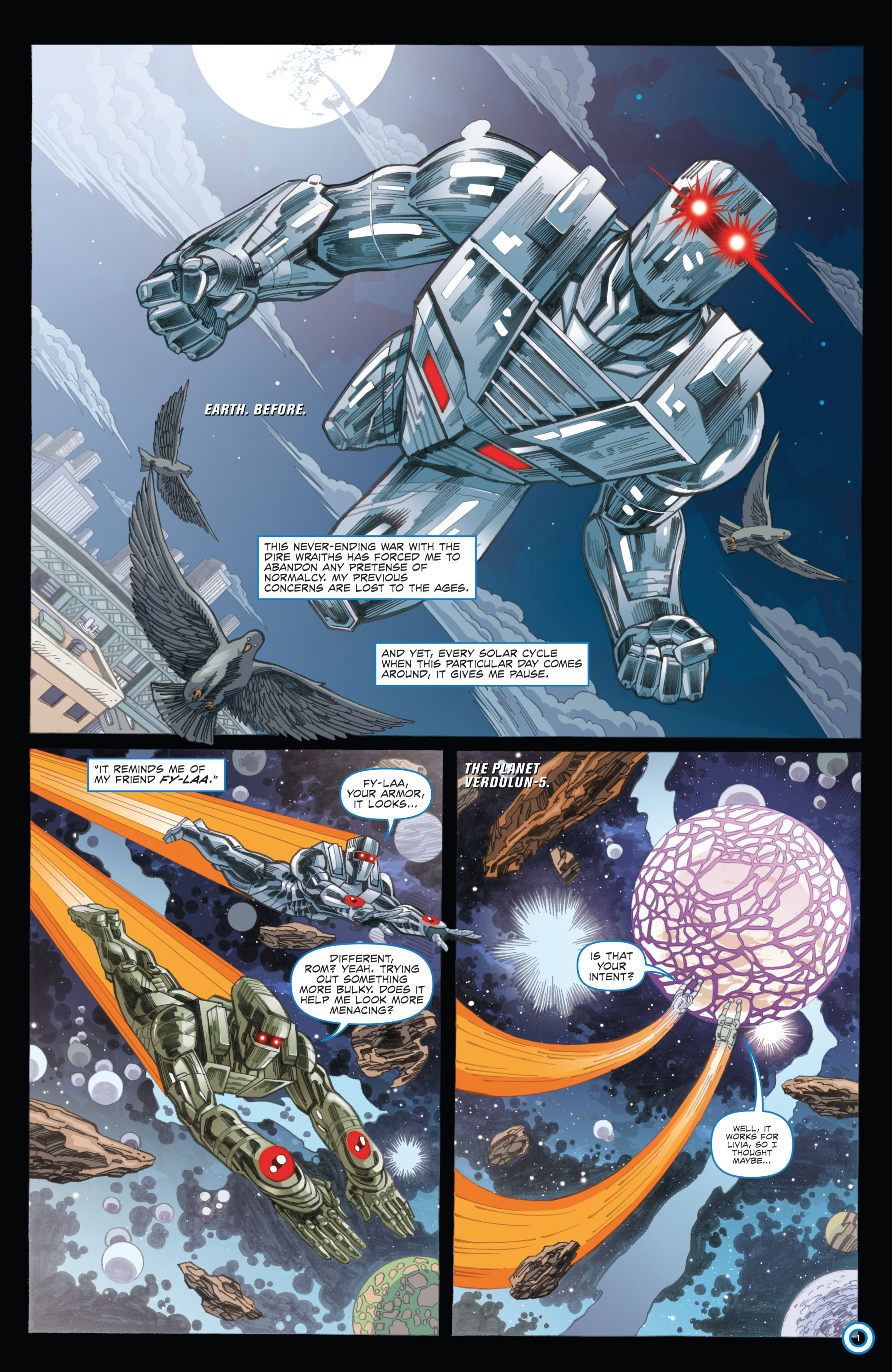 ROM: Tales of the Solstar Order (Special Edition) (2018): Chapter 1 - Page 3