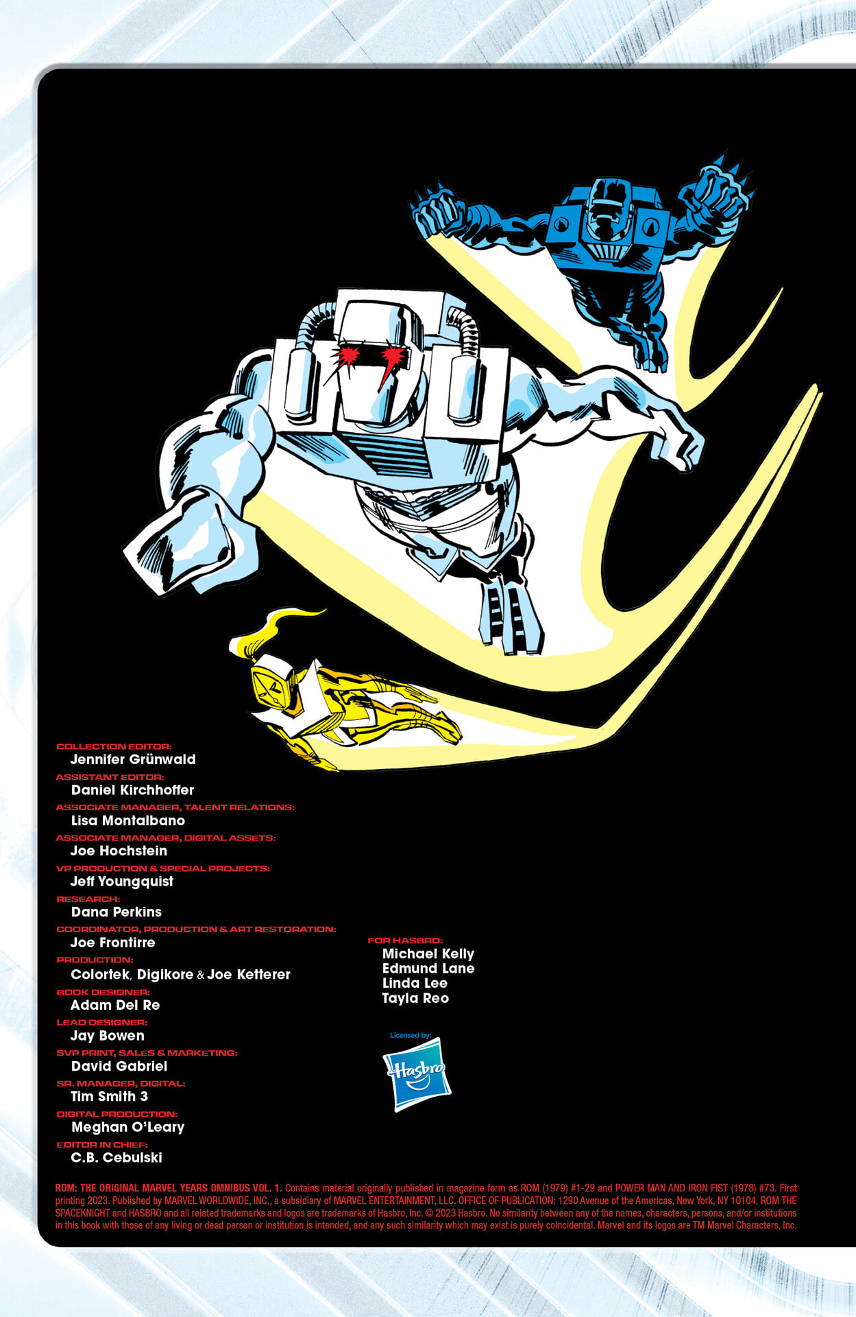 ROM: The Complete Marvel Years Omnibus (2024-): Chapter 1 - Page 4