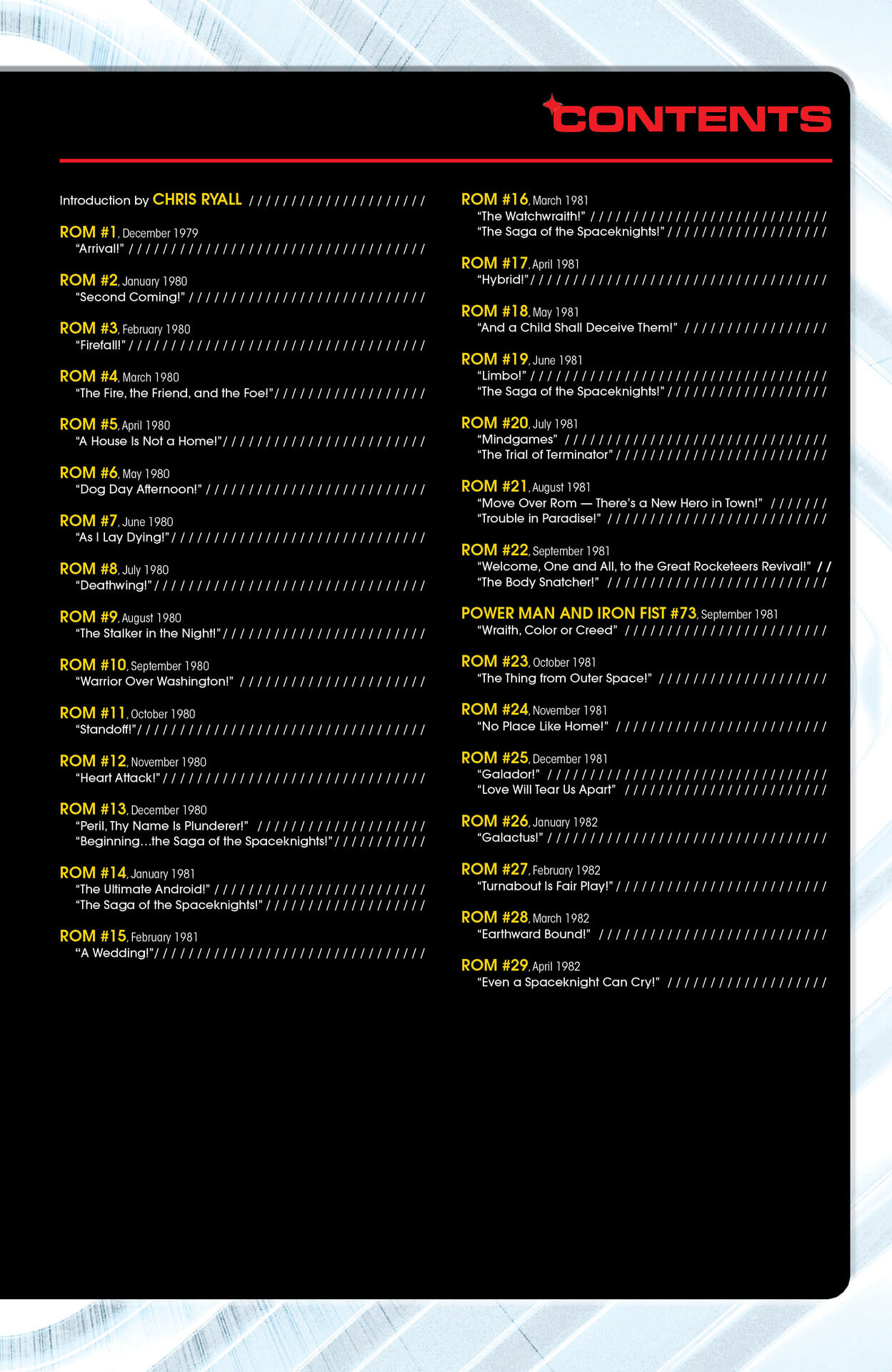 ROM: The Complete Marvel Years Omnibus (2024-): Chapter 1 - Page 7