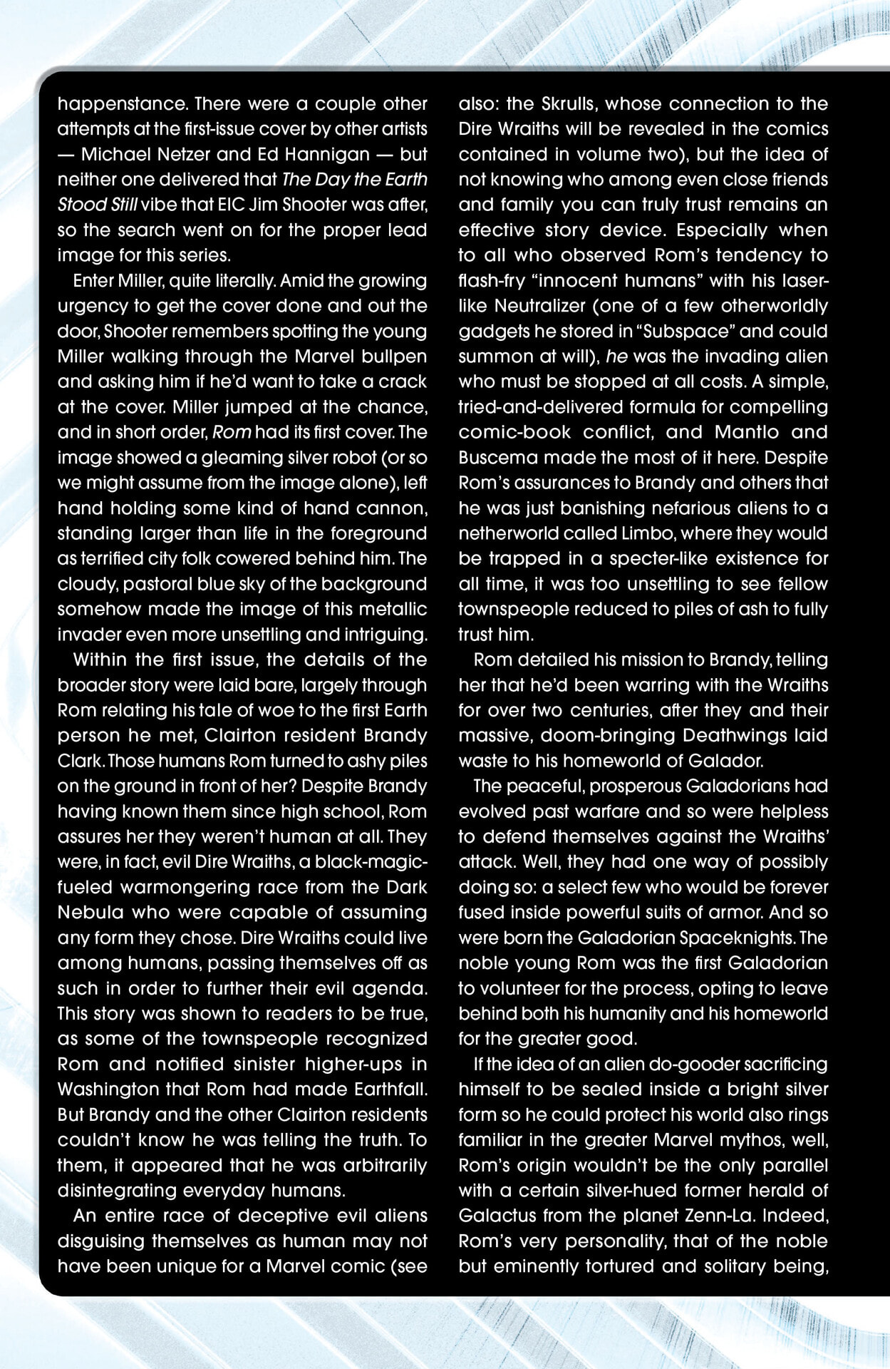 ROM: The Complete Marvel Years Omnibus (2024-): Chapter 1 - Page 10