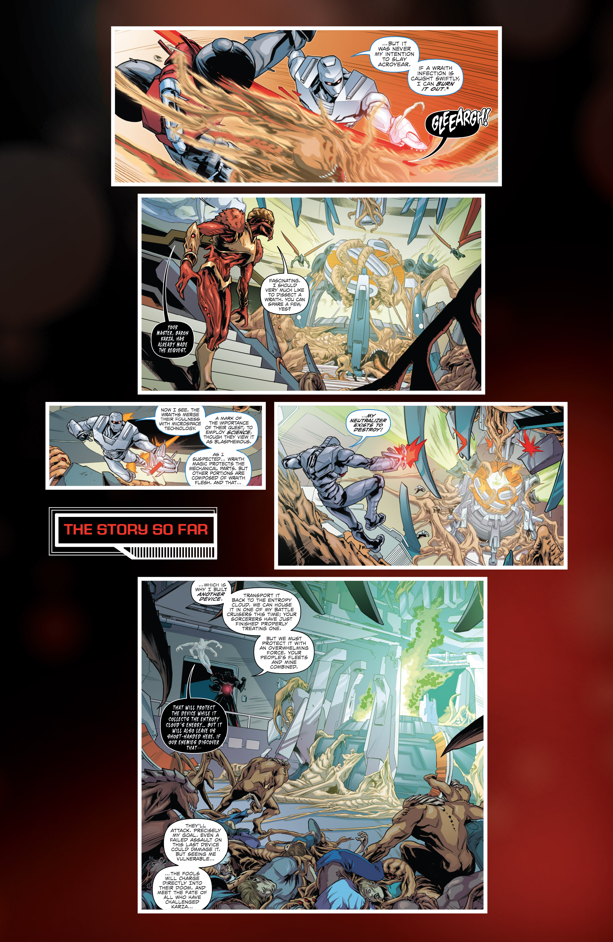 ROM & The Micronauts (2017): Chapter 4 - Page 3