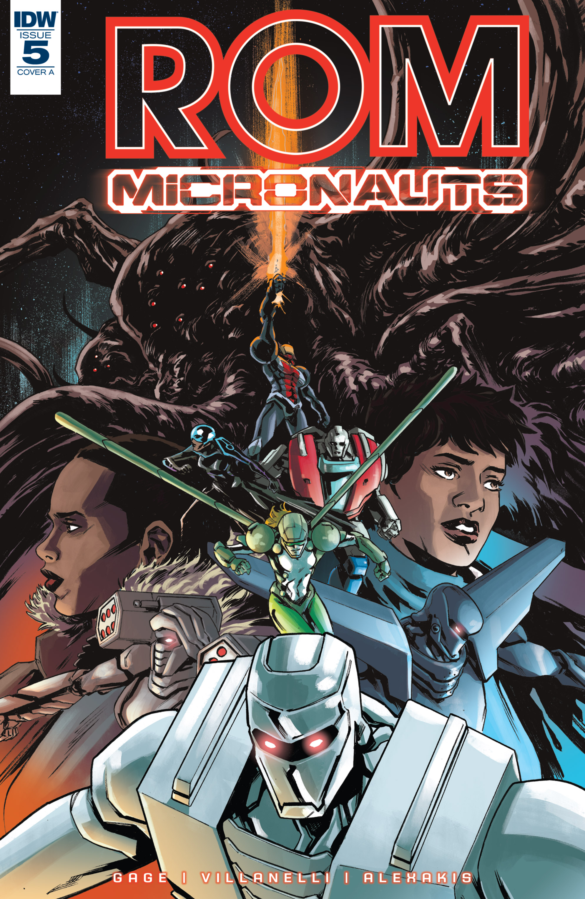 ROM & The Micronauts (2017): Chapter 5 - Page 1