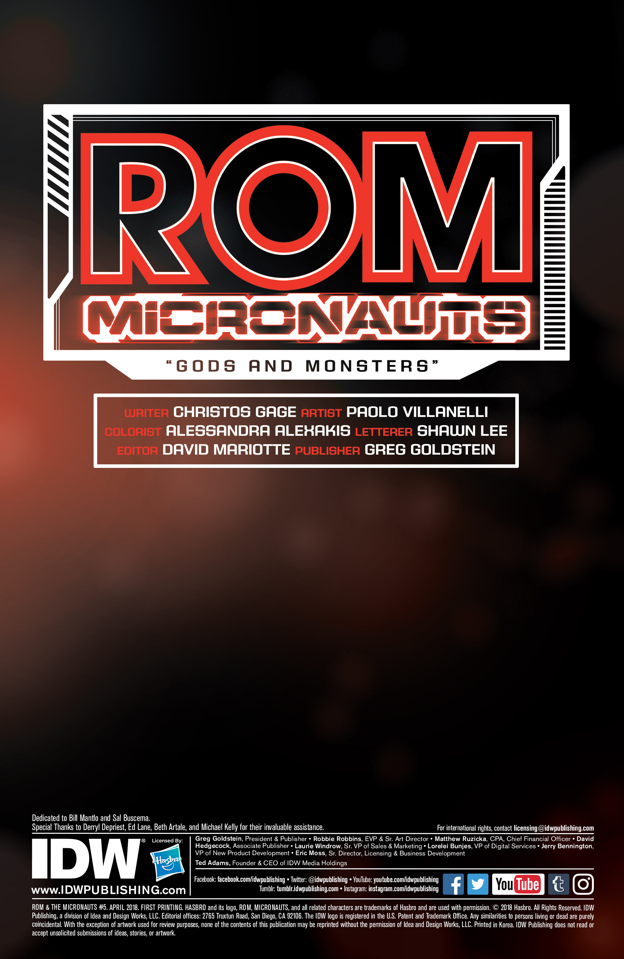ROM & The Micronauts (2017): Chapter 5 - Page 2